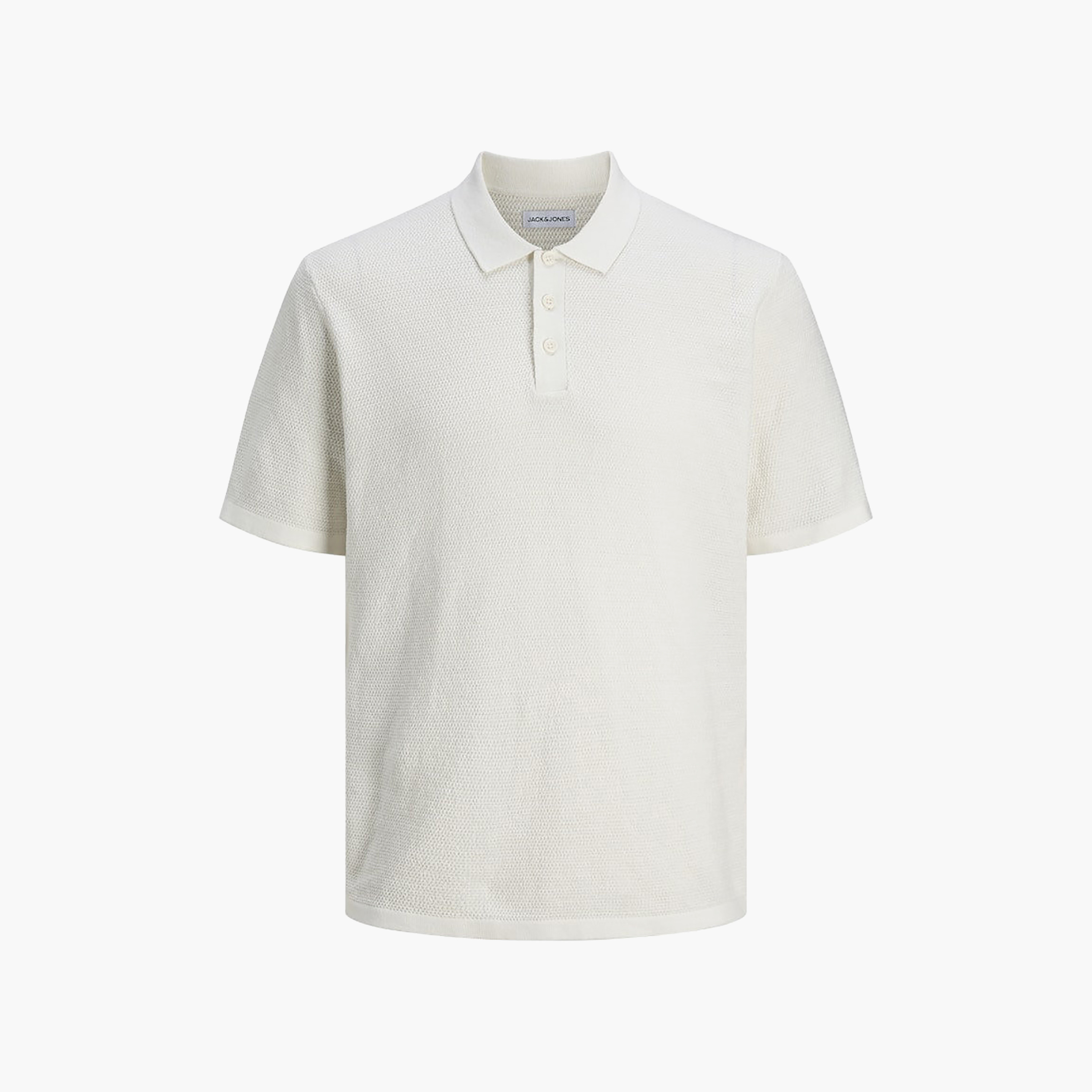 Jack & Jones Knitted Short Sleeves Men's Polo T-Shirt-men-clothing-tshirtsandpolos-polos-image-7