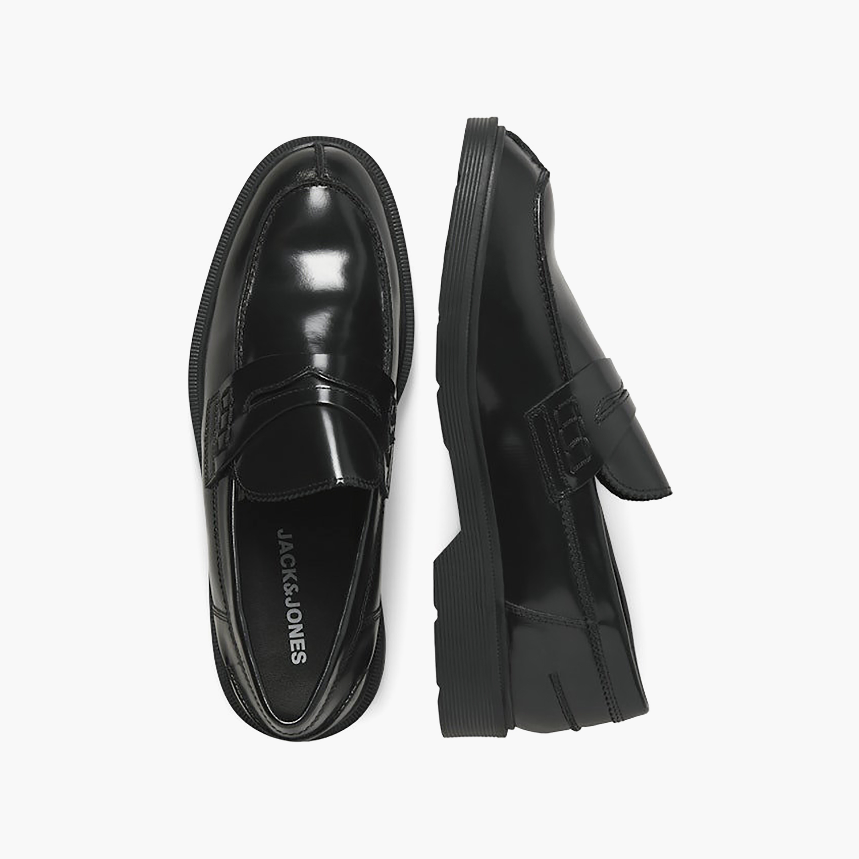 حذاء "بيني لوفر" رجالي سهل الارتداء من جاك آند جونز-men-shoes-loafersandmoccasins-image-3