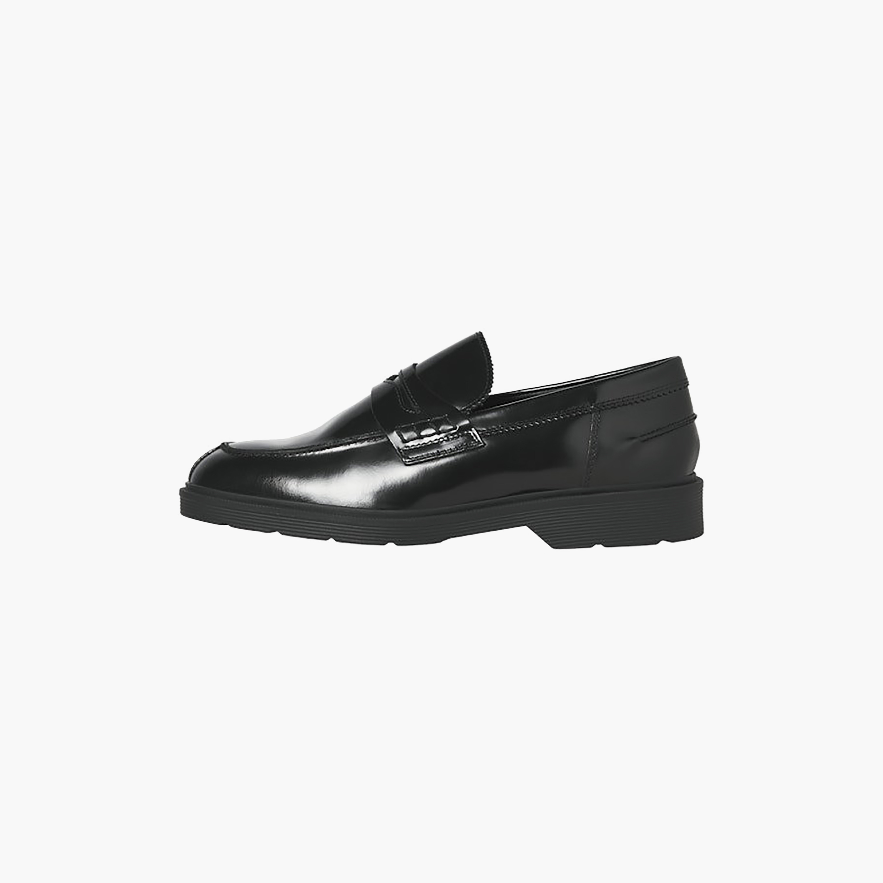 حذاء "بيني لوفر" رجالي سهل الارتداء من جاك آند جونز-men-shoes-loafersandmoccasins-image-4