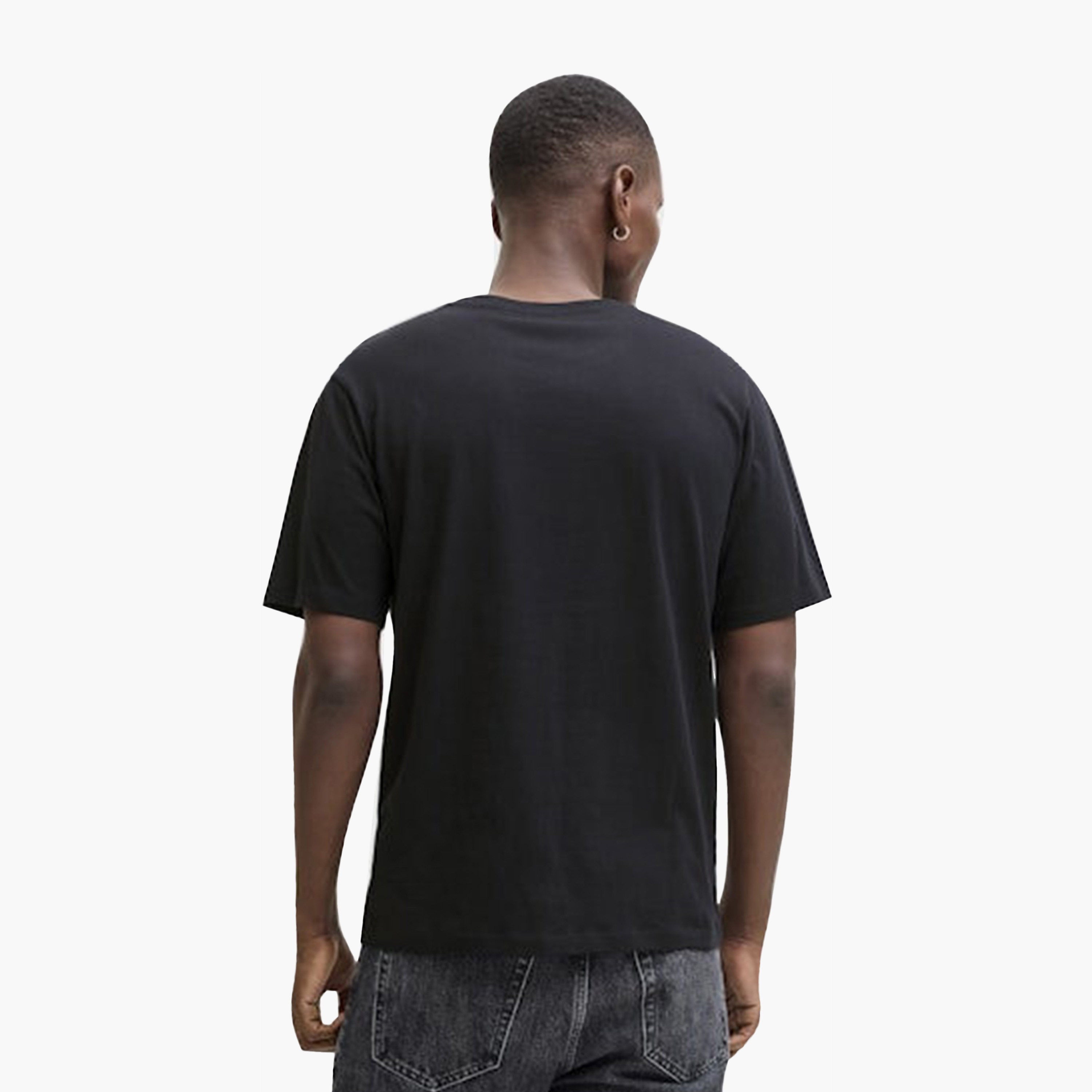 جاك & حونز-  تي شيرت بنقوش برقبة دائرية وأكمام قصيرة-men-clothing-tshirtsandpolos-tshirts-image-40