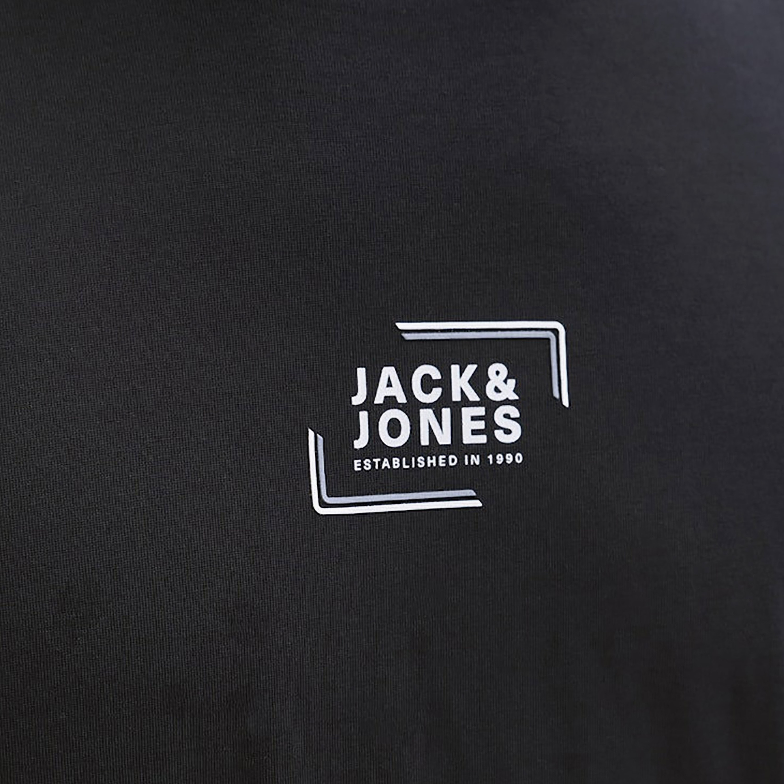 جاك & حونز-  تي شيرت بنقوش برقبة دائرية وأكمام قصيرة-men-clothing-tshirtsandpolos-tshirts-image-42