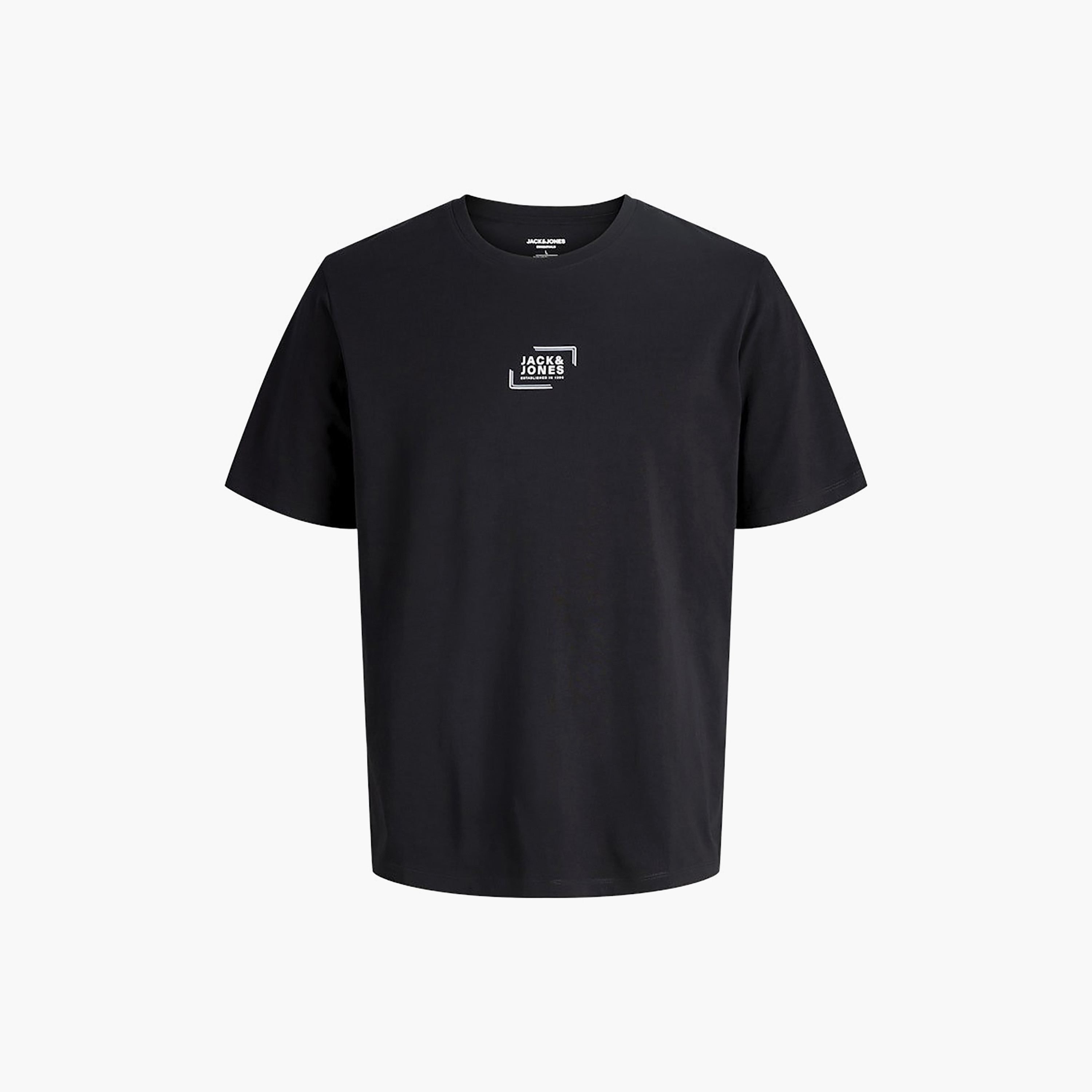 جاك & حونز-  تي شيرت بنقوش برقبة دائرية وأكمام قصيرة-men-clothing-tshirtsandpolos-tshirts-image-43