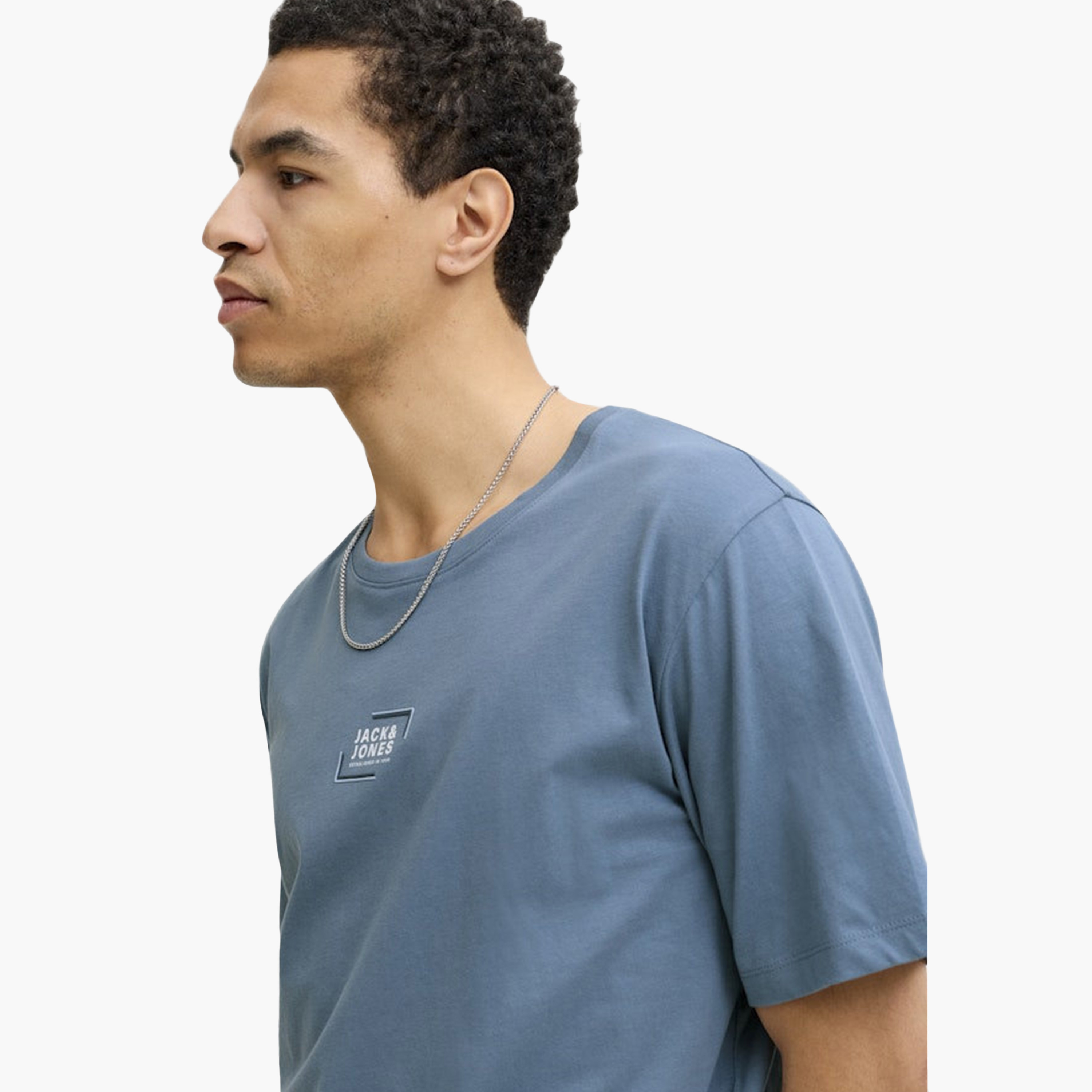 جاك & حونز-  تي شيرت بنقوش برقبة دائرية وأكمام قصيرة-men-clothing-tshirtsandpolos-tshirts-image-24