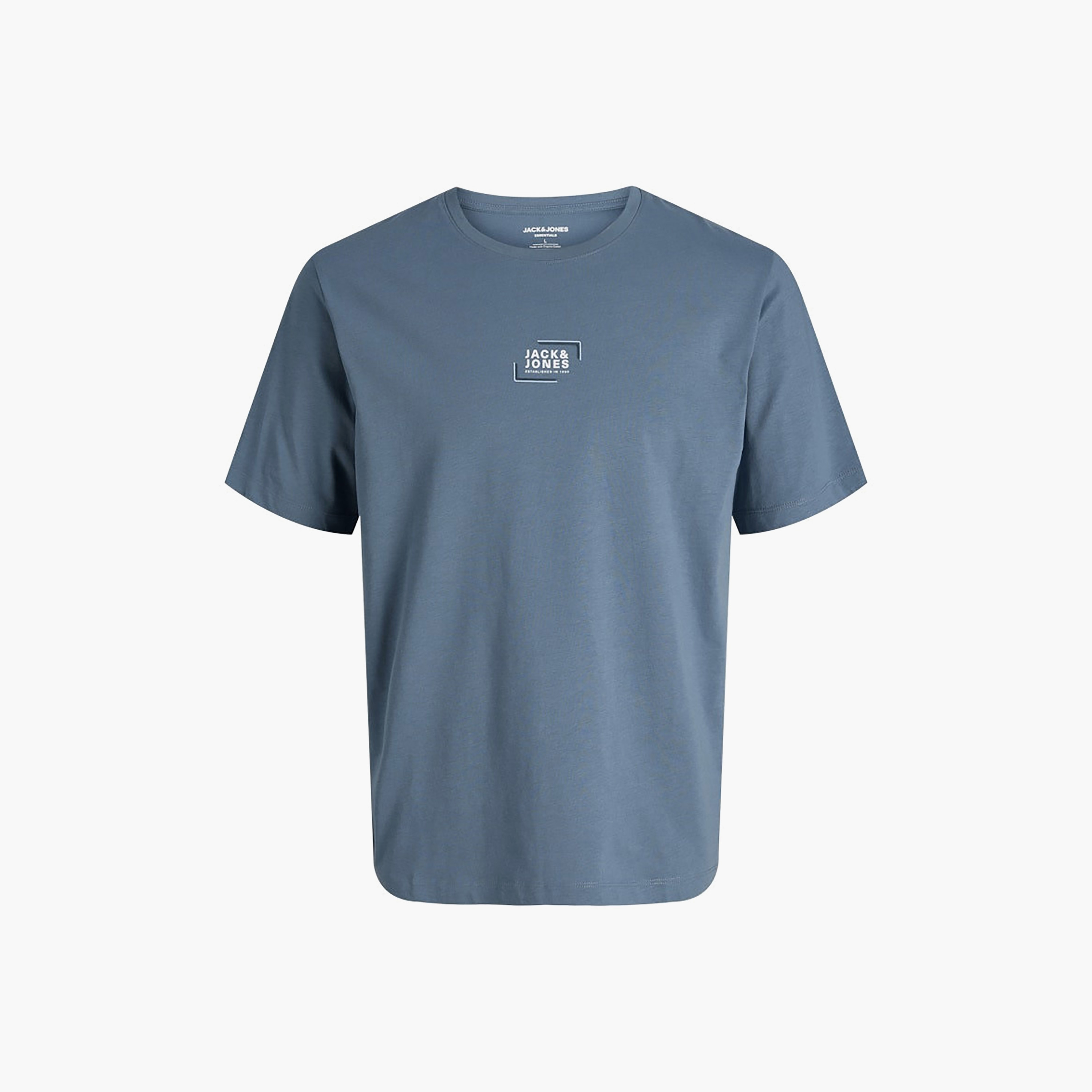 جاك & حونز-  تي شيرت بنقوش برقبة دائرية وأكمام قصيرة-men-clothing-tshirtsandpolos-tshirts-image-28