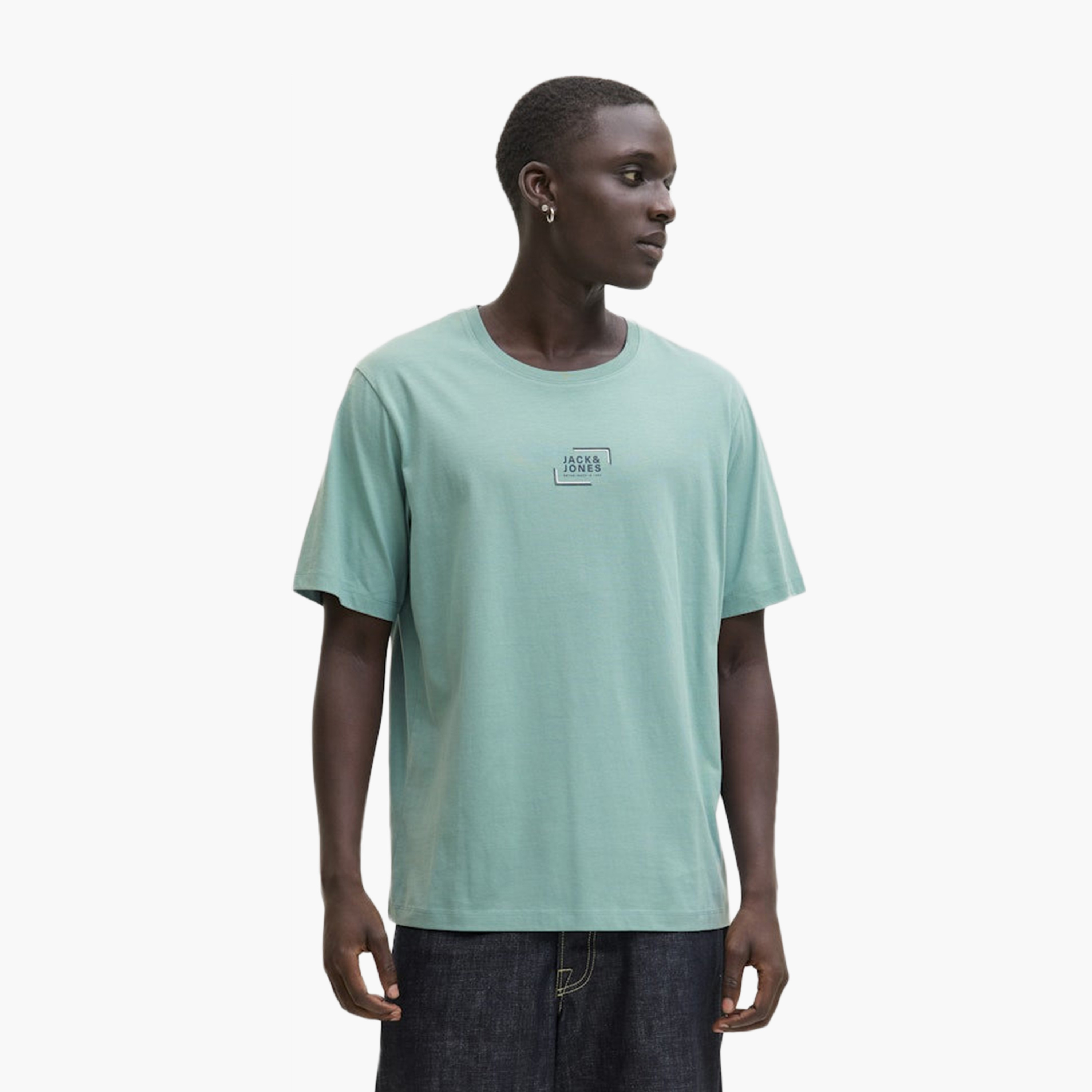 جاك & حونز-  تي شيرت بنقوش برقبة دائرية وأكمام قصيرة-men-clothing-tshirtsandpolos-tshirts-image-29