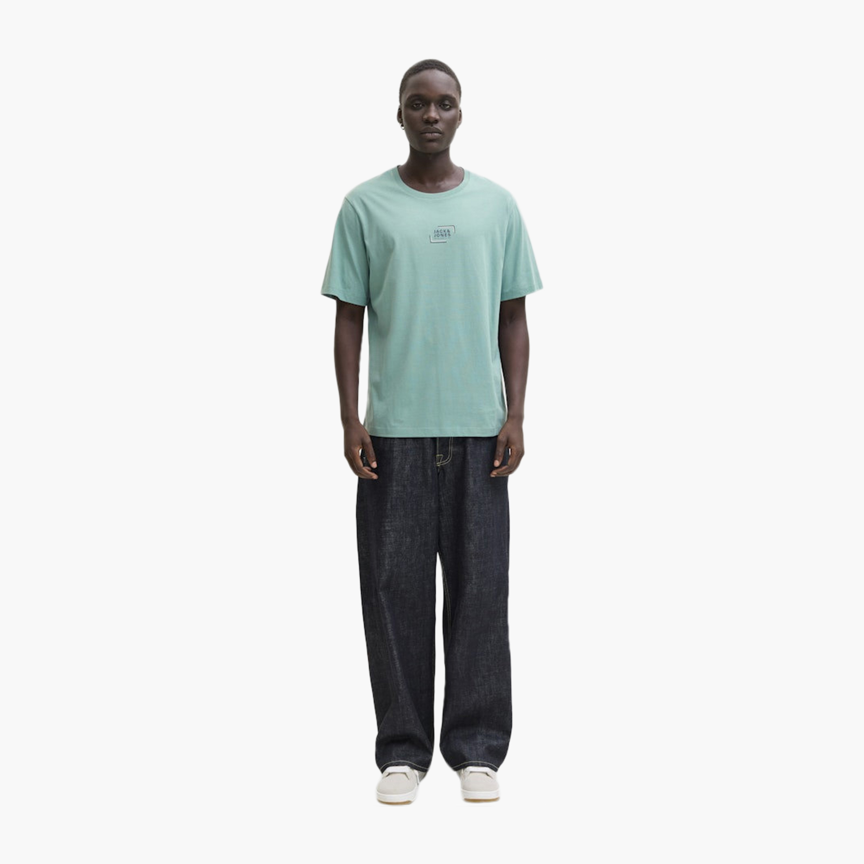 جاك & حونز-  تي شيرت بنقوش برقبة دائرية وأكمام قصيرة-men-clothing-tshirtsandpolos-tshirts-image-30