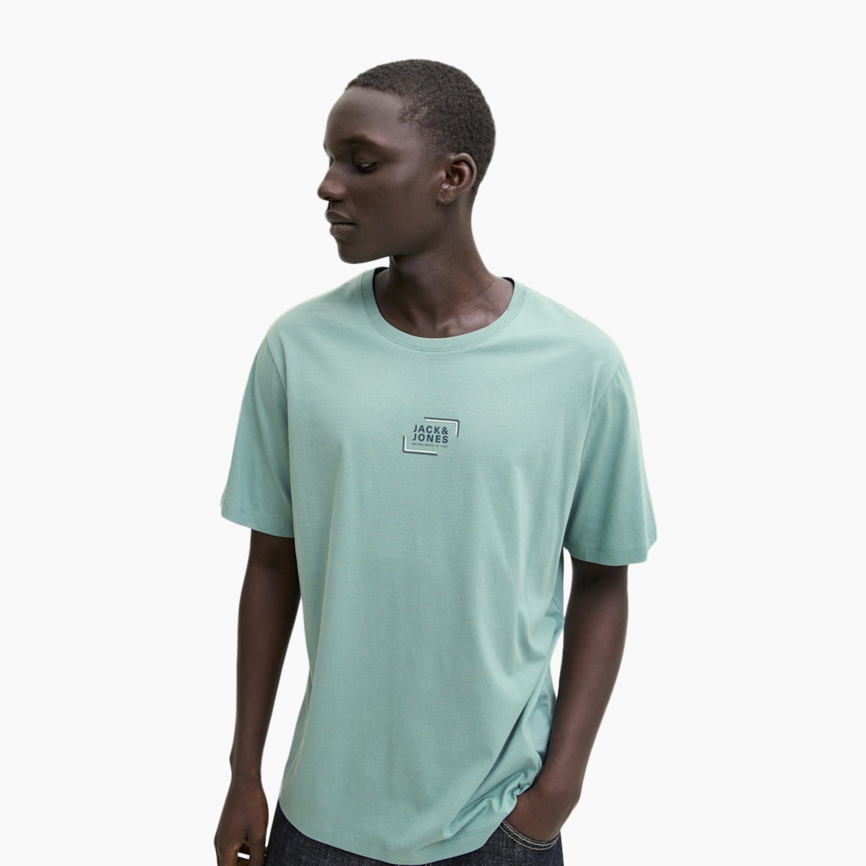 جاك & حونز-  تي شيرت بنقوش برقبة دائرية وأكمام قصيرة-men-clothing-tshirtsandpolos-tshirts-image-31