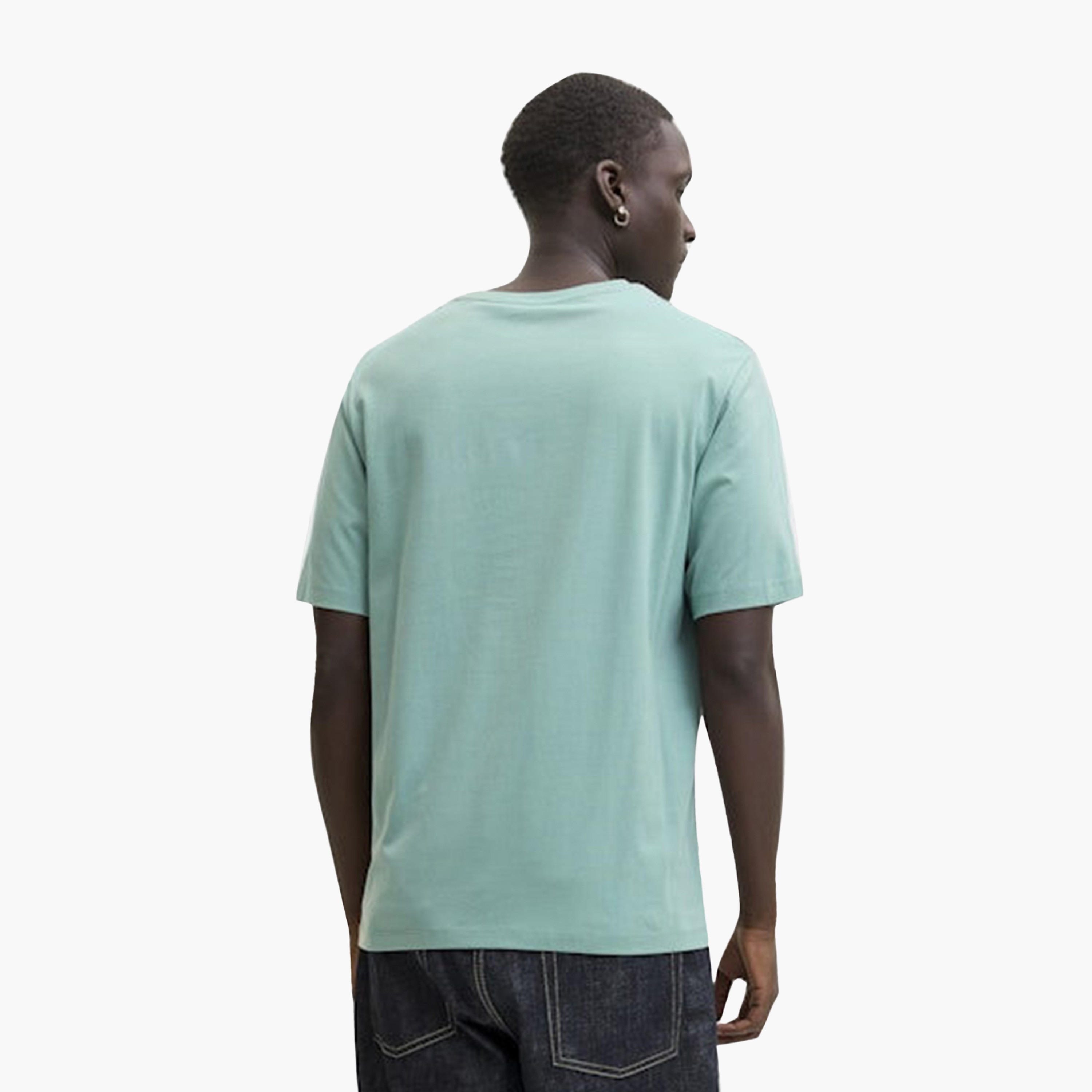 جاك & حونز-  تي شيرت بنقوش برقبة دائرية وأكمام قصيرة-men-clothing-tshirtsandpolos-tshirts-image-32