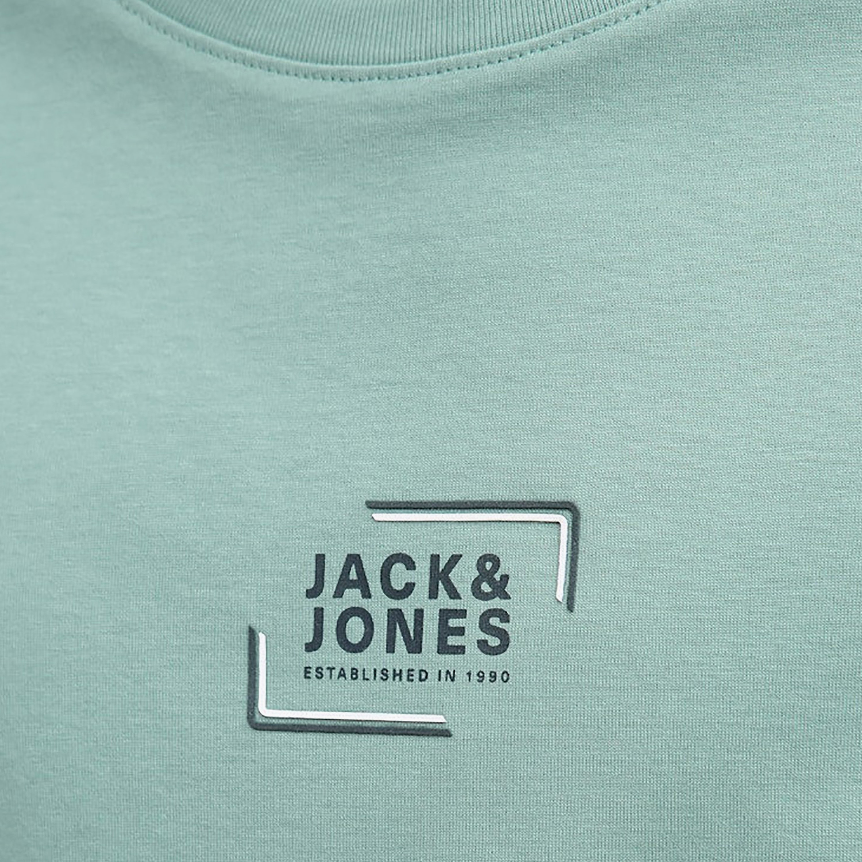 جاك & حونز-  تي شيرت بنقوش برقبة دائرية وأكمام قصيرة-men-clothing-tshirtsandpolos-tshirts-image-33