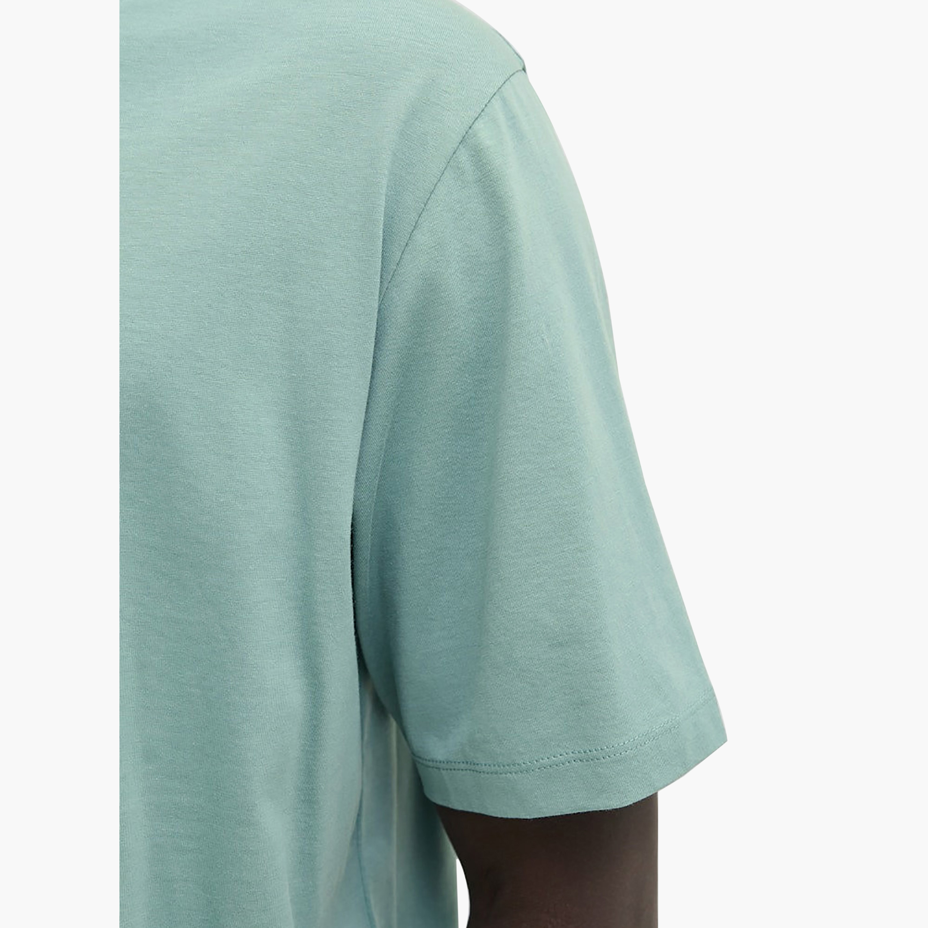 جاك & حونز-  تي شيرت بنقوش برقبة دائرية وأكمام قصيرة-men-clothing-tshirtsandpolos-tshirts-image-34