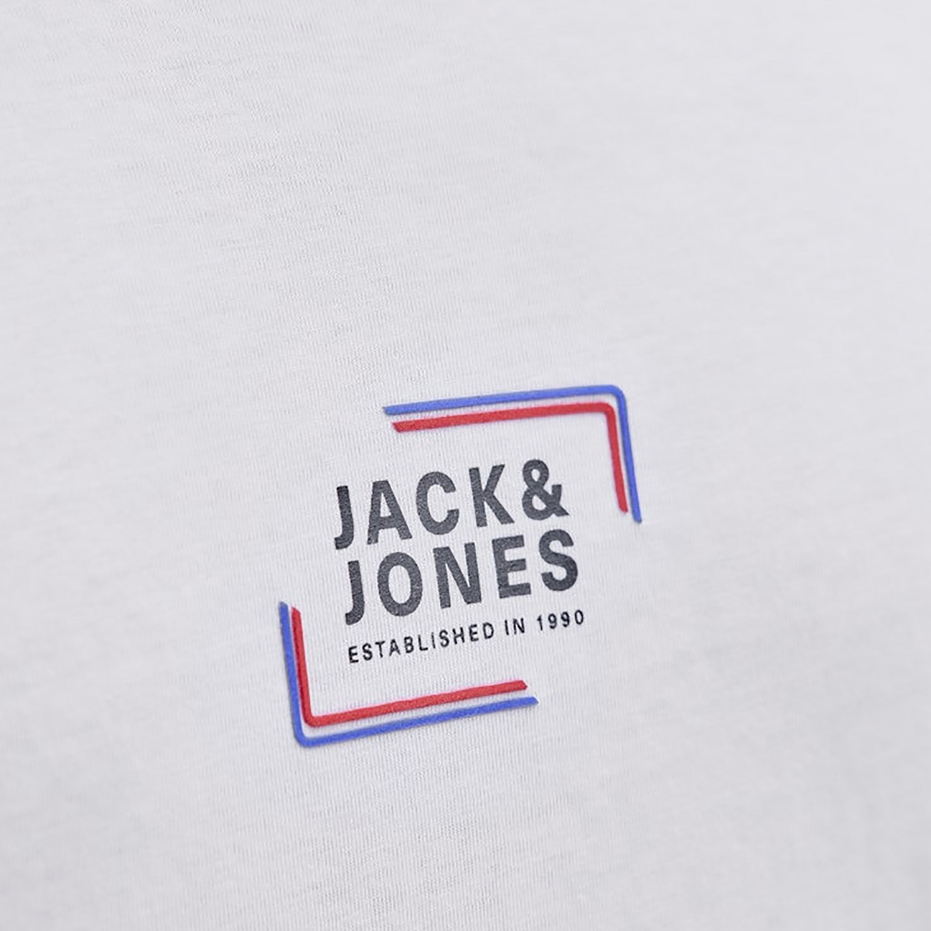 جاك & حونز-  تي شيرت بنقوش برقبة دائرية وأكمام قصيرة-men-clothing-tshirtsandpolos-tshirts-image-49