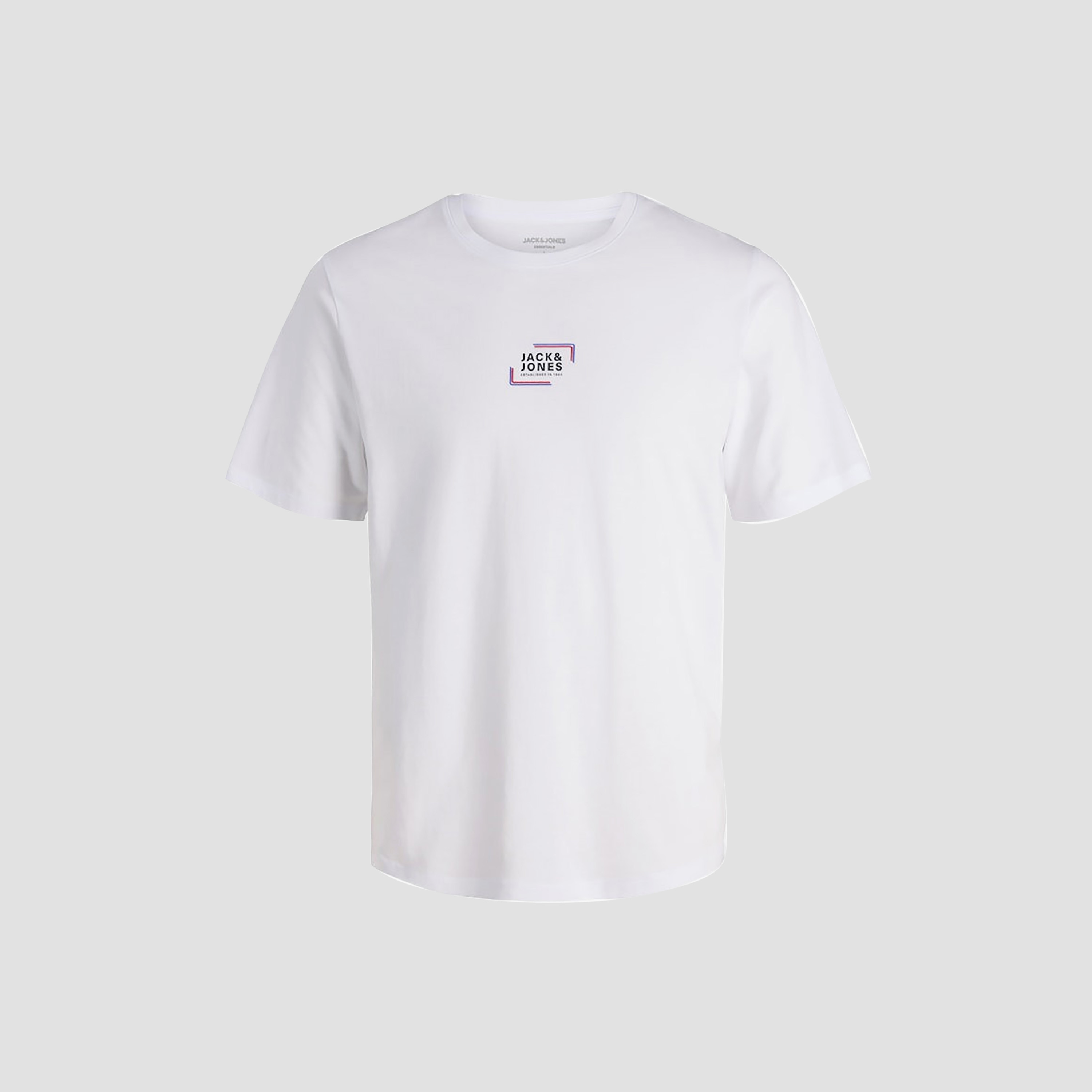 جاك & حونز-  تي شيرت بنقوش برقبة دائرية وأكمام قصيرة-men-clothing-tshirtsandpolos-tshirts-image-50