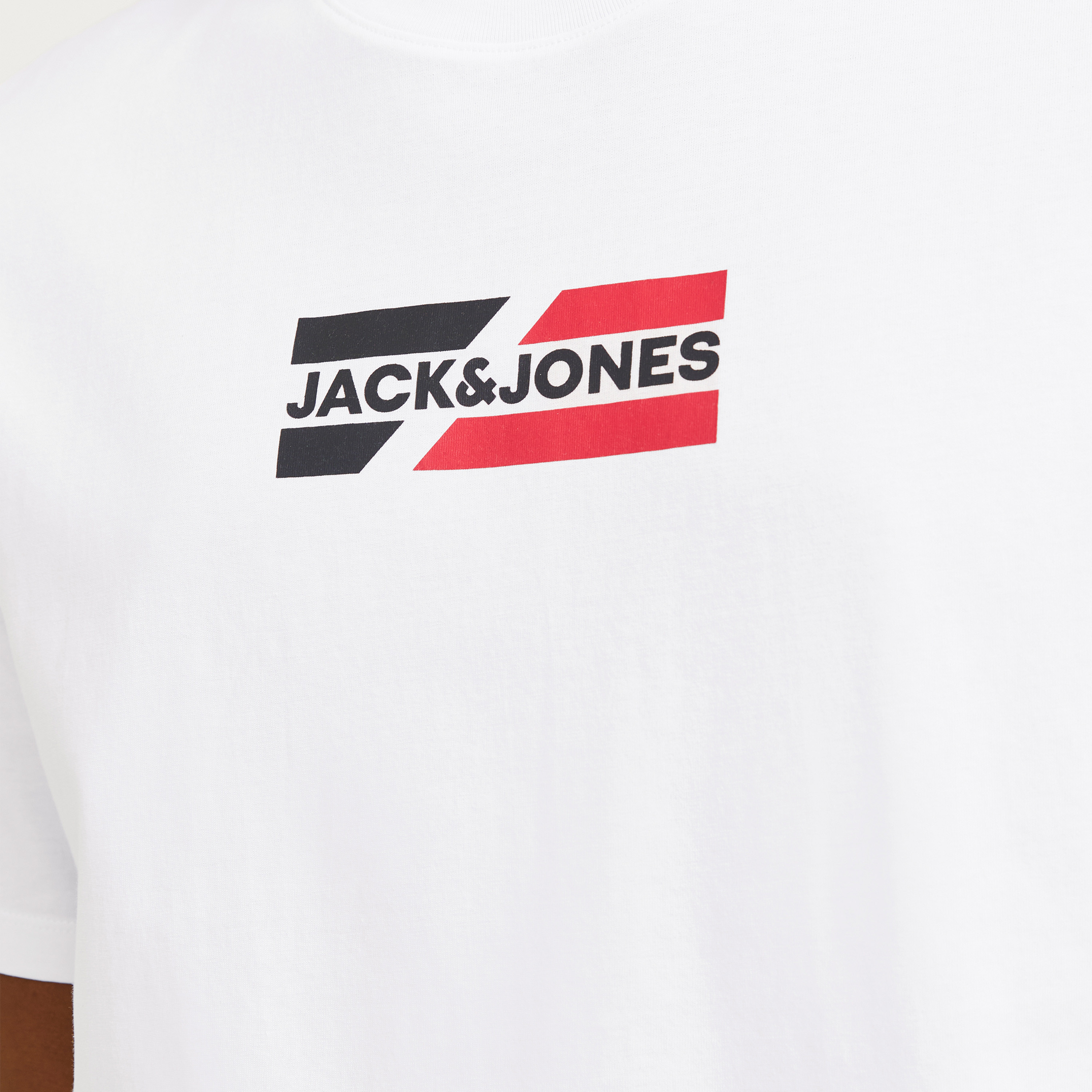 جاك & حونز-  تي شيرت بنقوش برقبة دائرية وأكمام قصيرة-men-clothing-tshirtsandpolos-tshirts-image-17