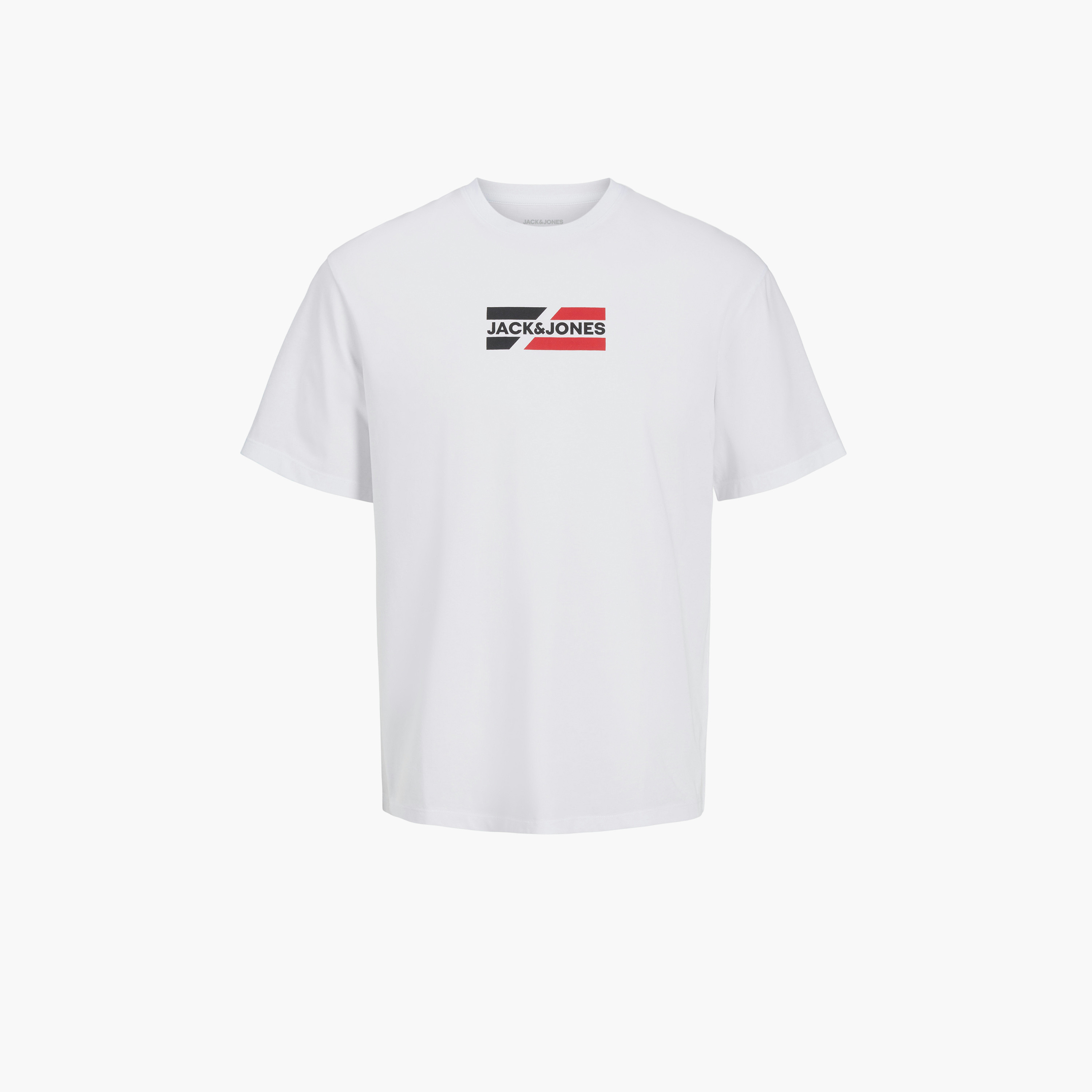 جاك & حونز-  تي شيرت بنقوش برقبة دائرية وأكمام قصيرة-men-clothing-tshirtsandpolos-tshirts-image-21