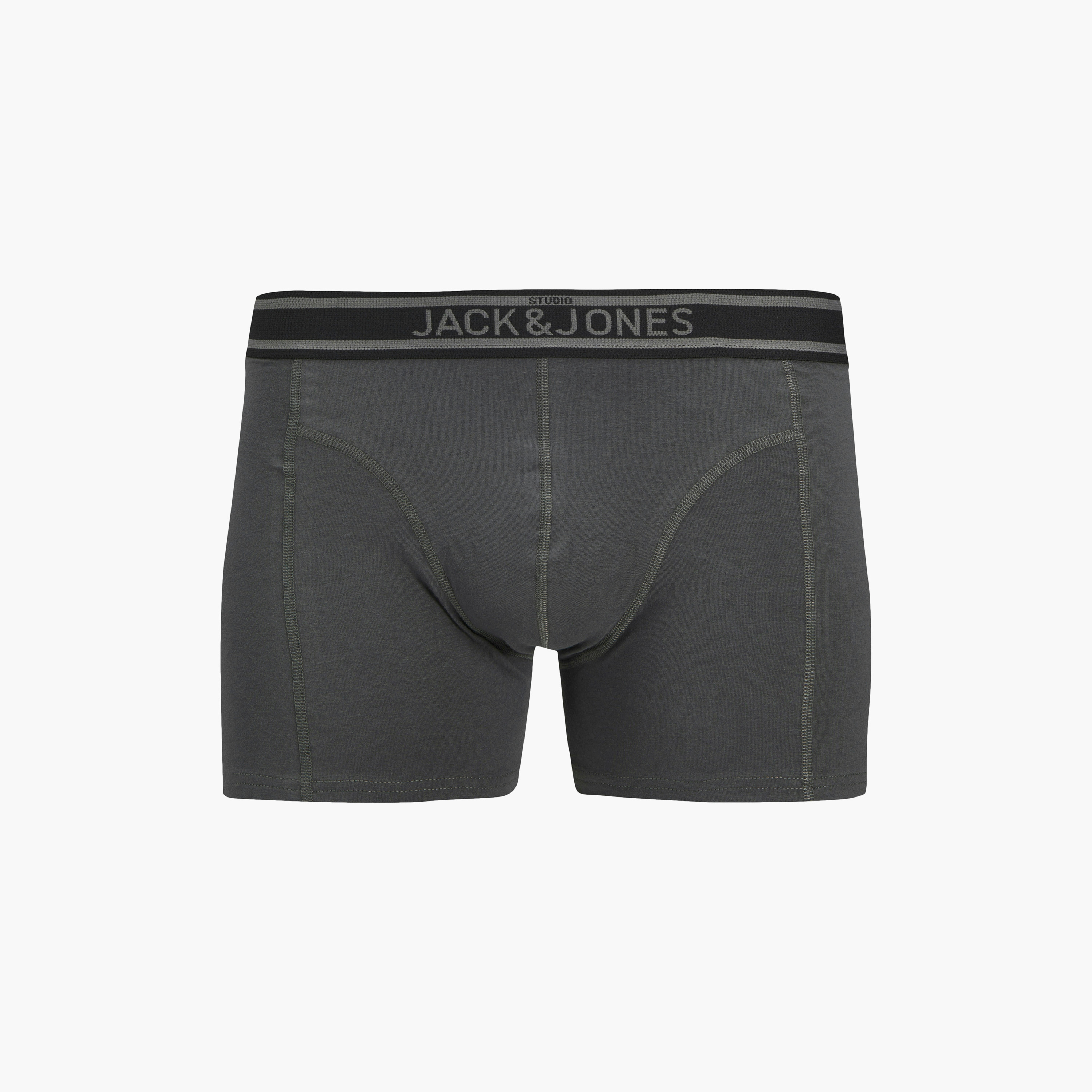مجموعة من 3 سراويل داخلية للرجال بحزام خصر مطاطي وطبعة العلامة التجارية من جاك اند جونز-men-clothing-innerwear-underwear-image-6