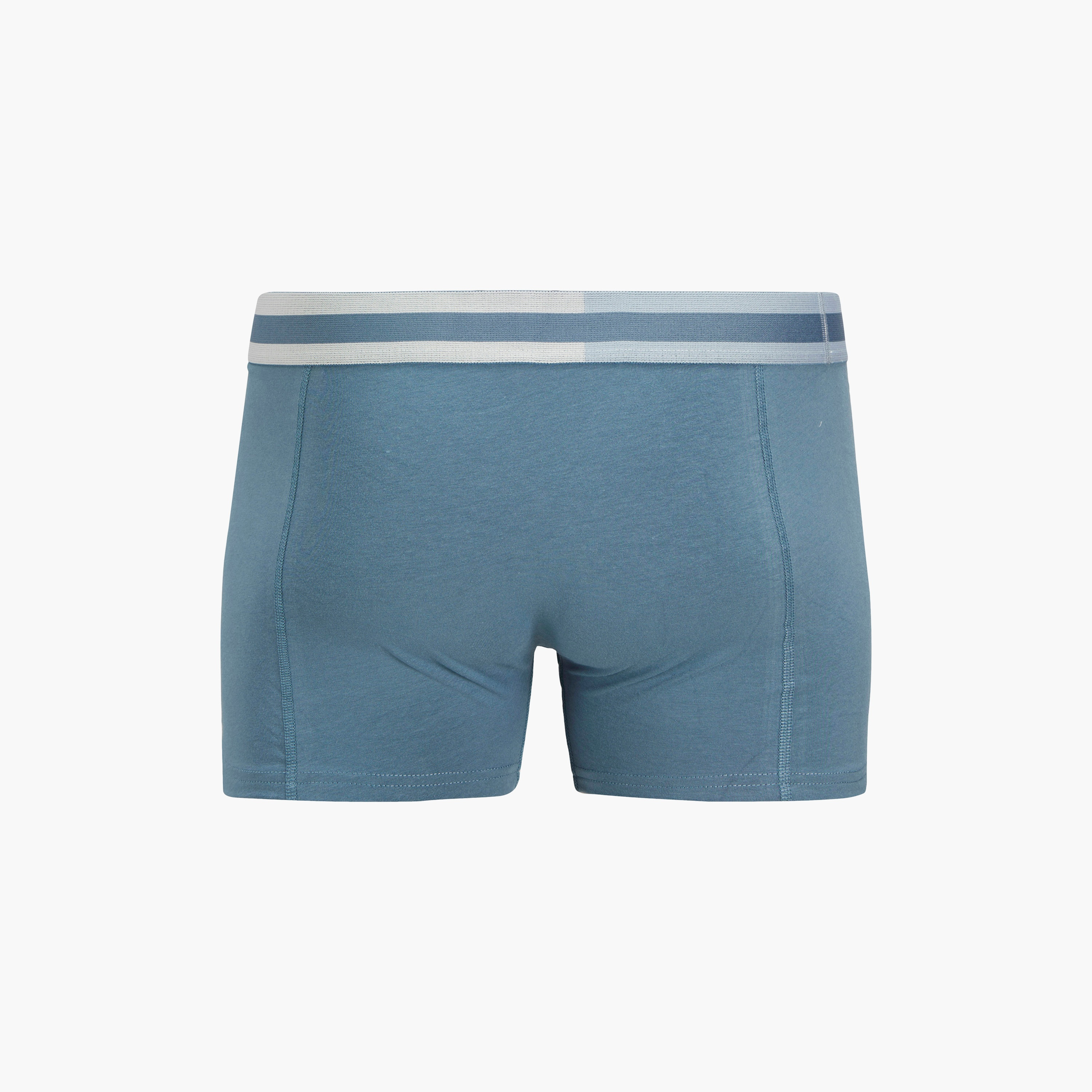 مجموعة من 3 سراويل داخلية للرجال بحزام خصر مطاطي وطبعة العلامة التجارية من جاك اند جونز-men-clothing-innerwear-underwear-image-6