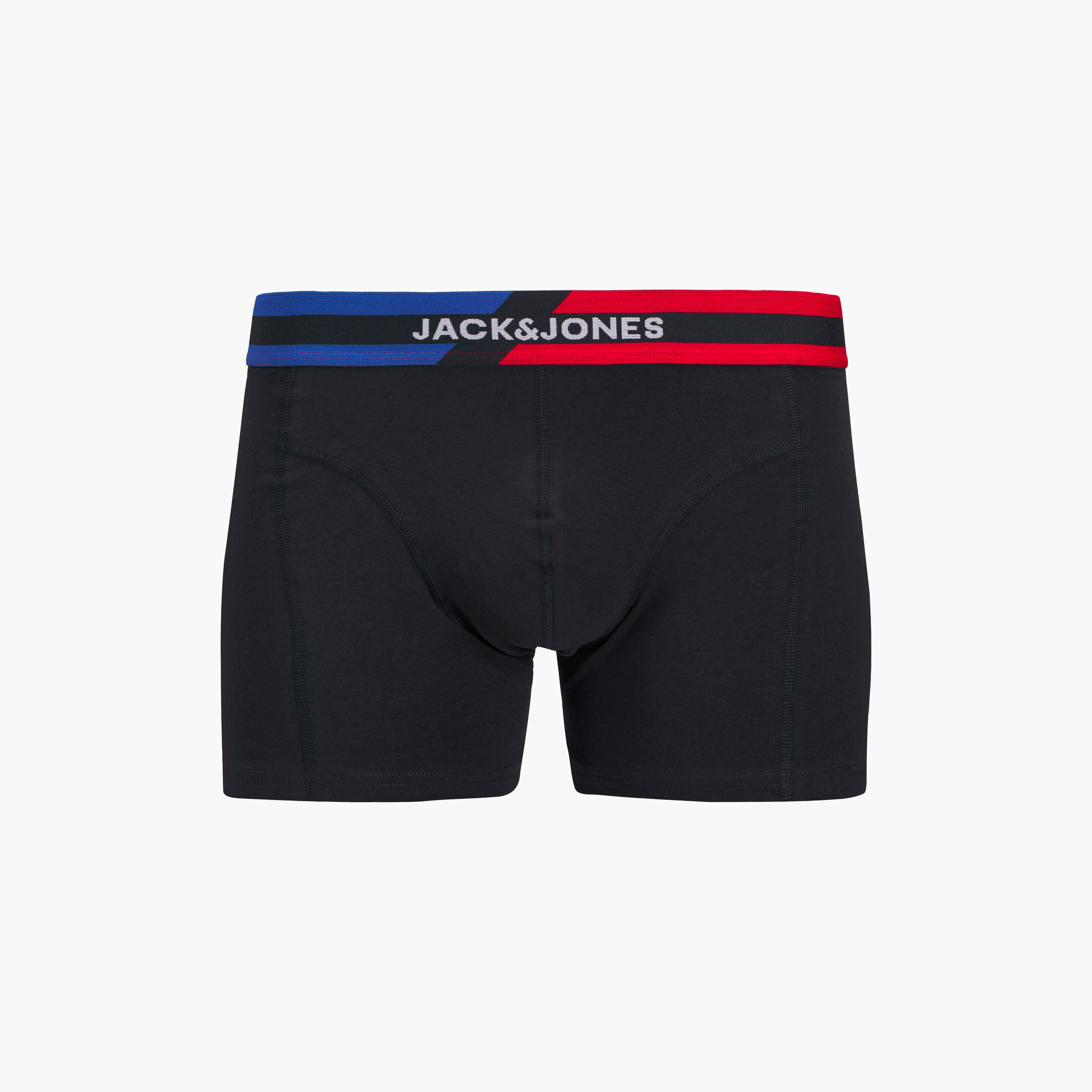 مجموعة من 3 سراويل داخلية للرجال بحزام خصر مطاطي وطبعة العلامة التجارية من جاك اند جونز-men-clothing-innerwear-underwear-image-7