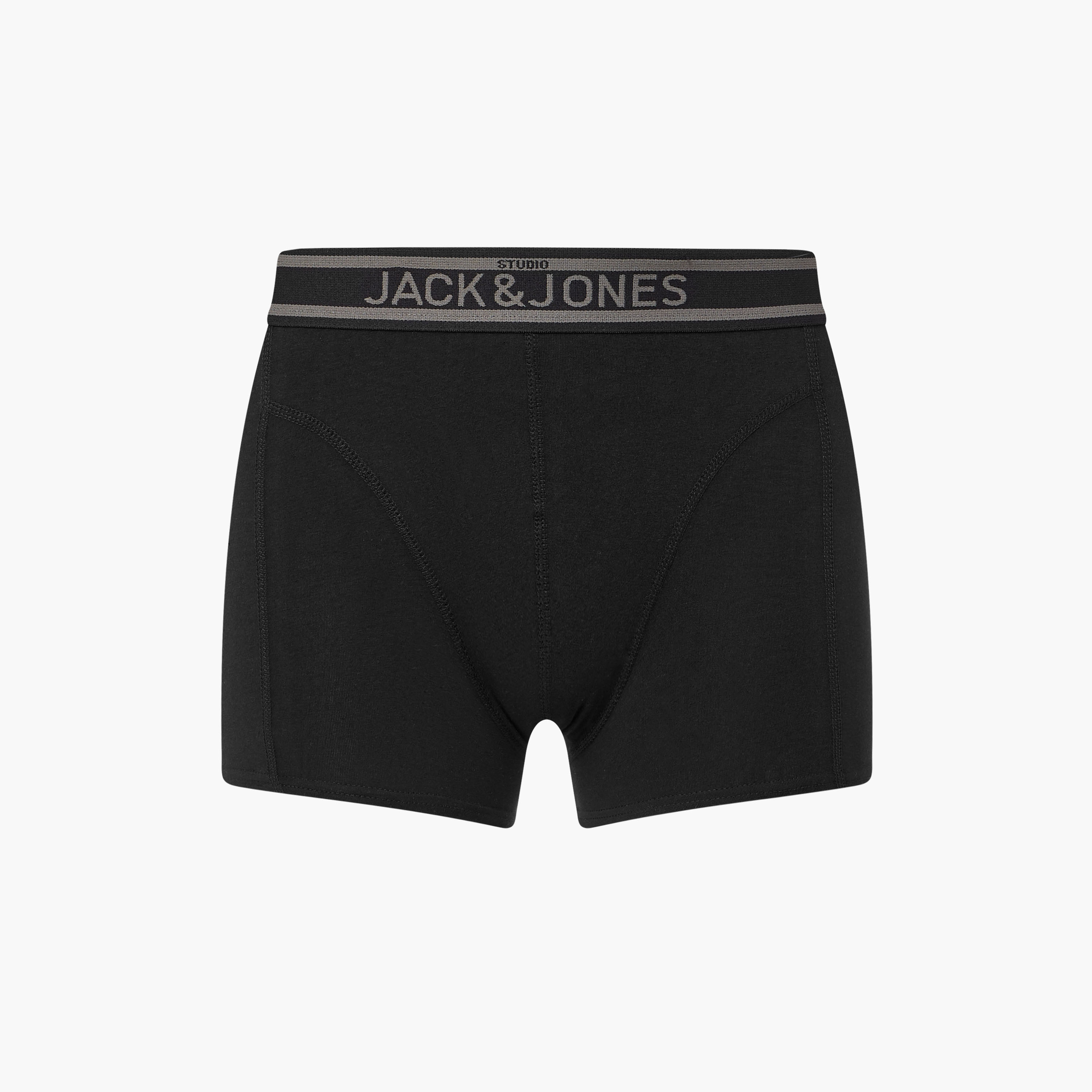 مجموعة من 3 سراويل داخلية للرجال برباط خصر مطبوع عليه العلامة التجارية من جاك اند جونز-men-clothing-innerwear-underwear-image-11