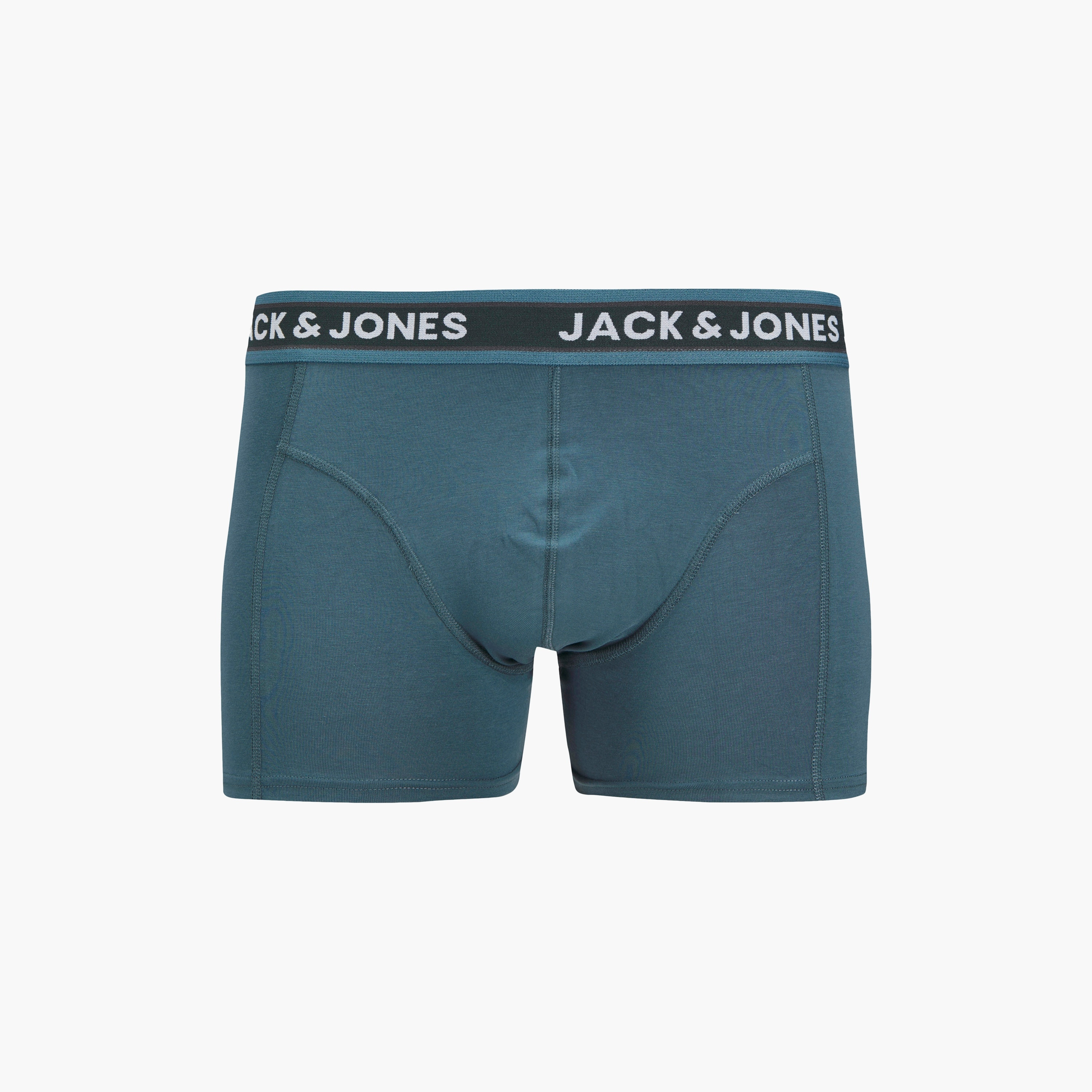 Jack & Jones Pack of 3 Brand Print Waistband Trunks-CP_BESTPRICE_EXCLUSION-image-2