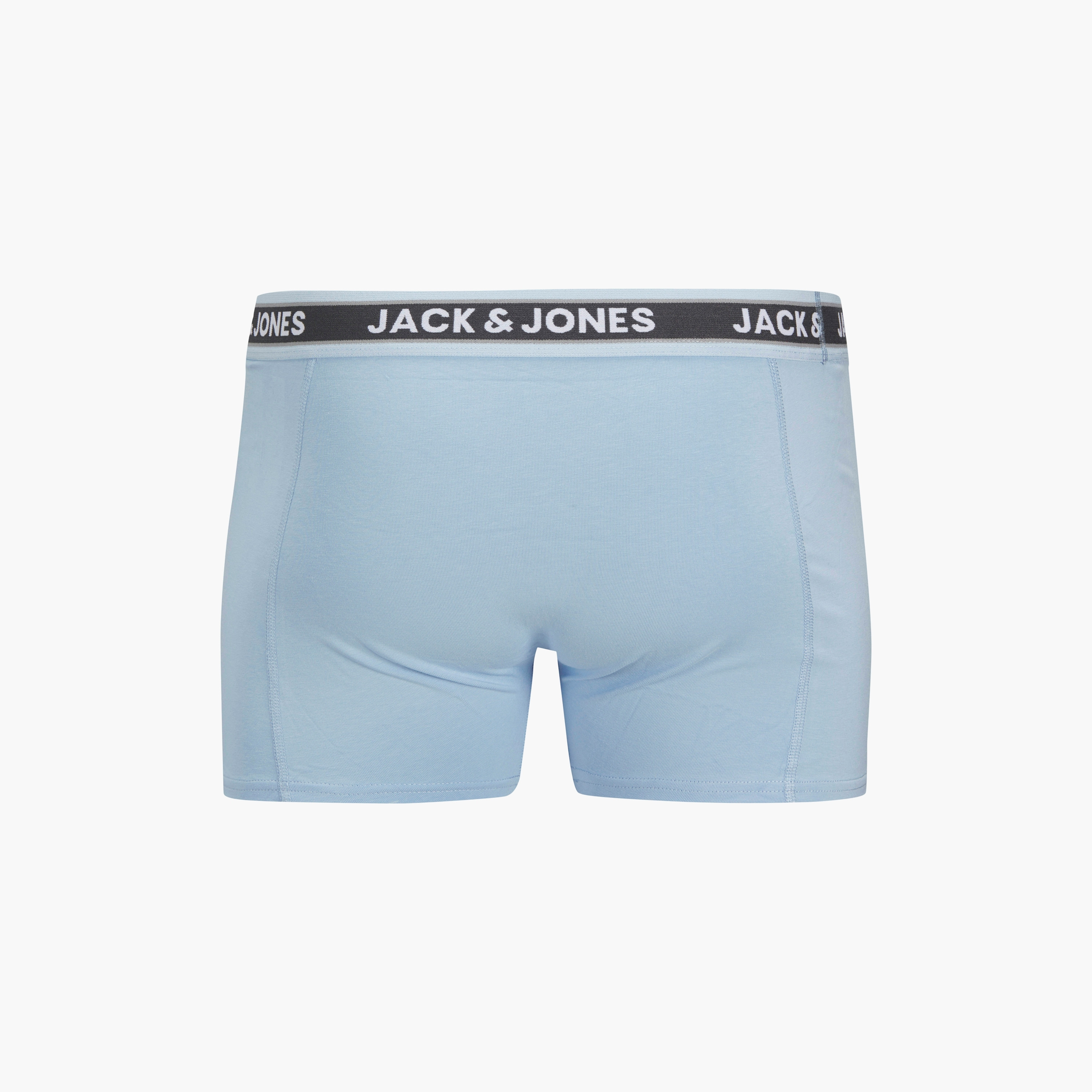 Jack & Jones Pack of 3 Brand Print Waistband Trunks-CP_BESTPRICE_EXCLUSION-image-5