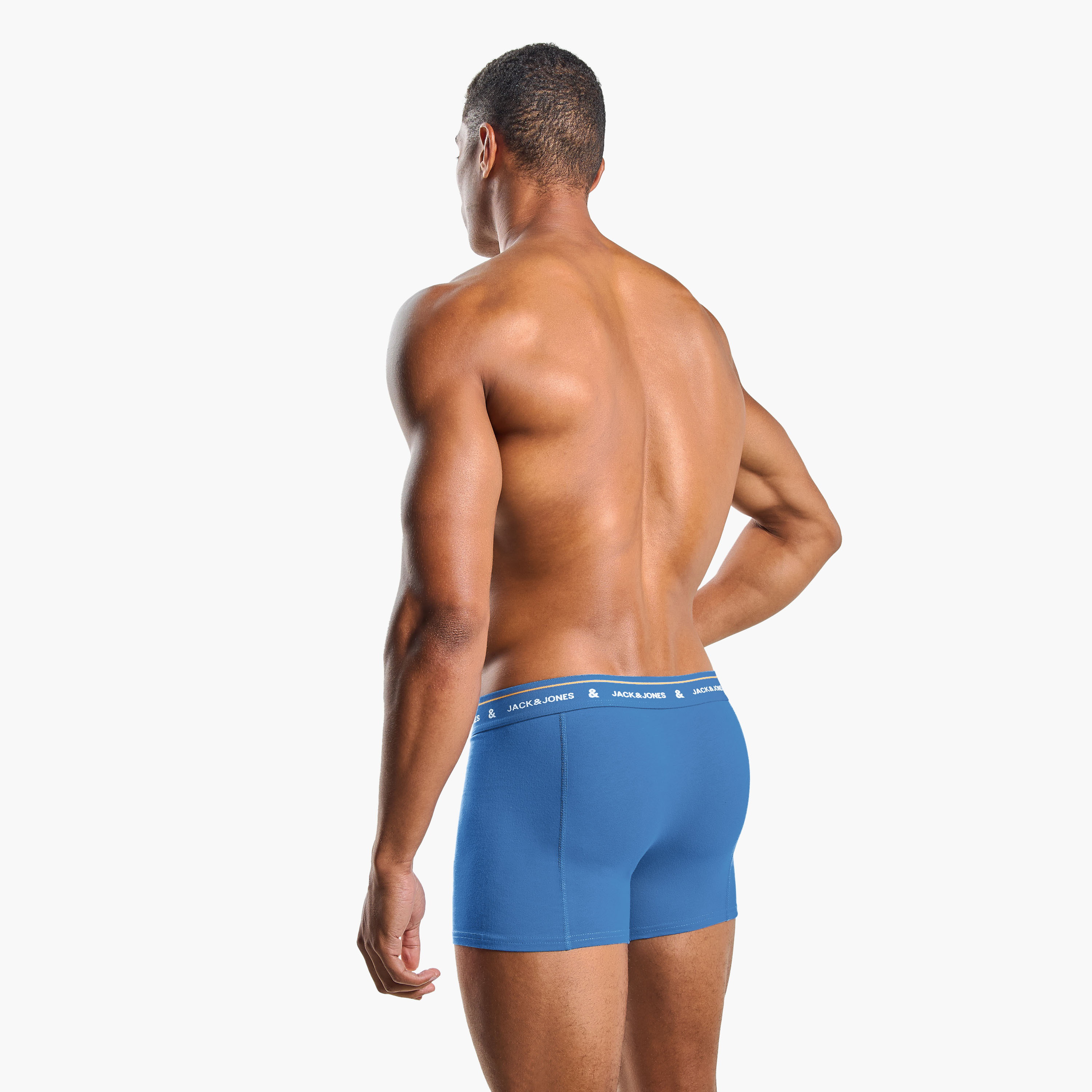 مجموعة من 3 سراويل داخلية للرجال برباط خصر مطبوع عليه العلامة التجارية من جاك اند جونز-men-clothing-innerwear-underwear-image-5