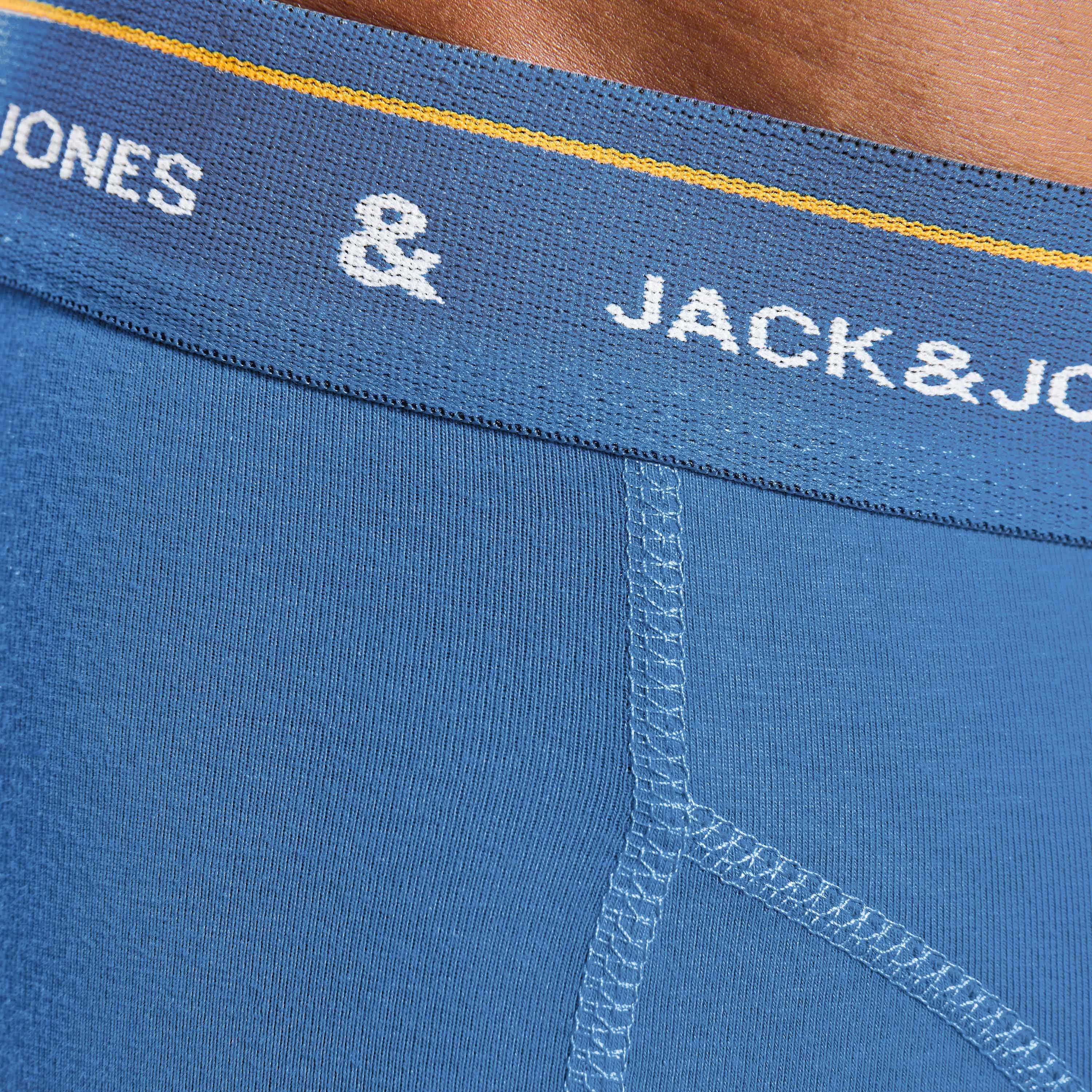 مجموعة من 3 سراويل داخلية للرجال برباط خصر مطبوع عليه العلامة التجارية من جاك اند جونز-men-clothing-innerwear-underwear-image-8