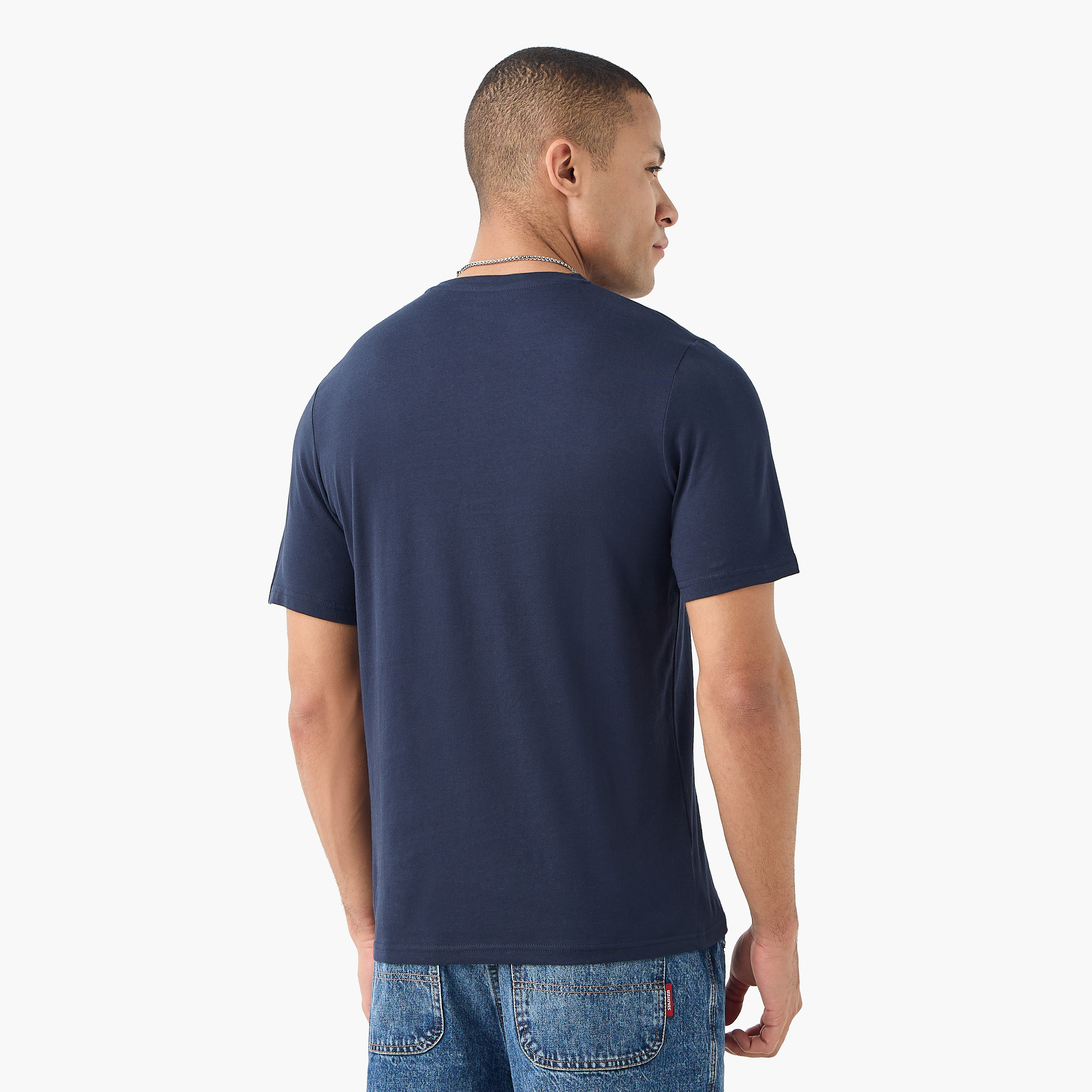 Jack & Jones Logo Crew Neck Short Sleeves Men's T-Shirt-men-clothing-tshirtsandpolos-tshirts-image-8