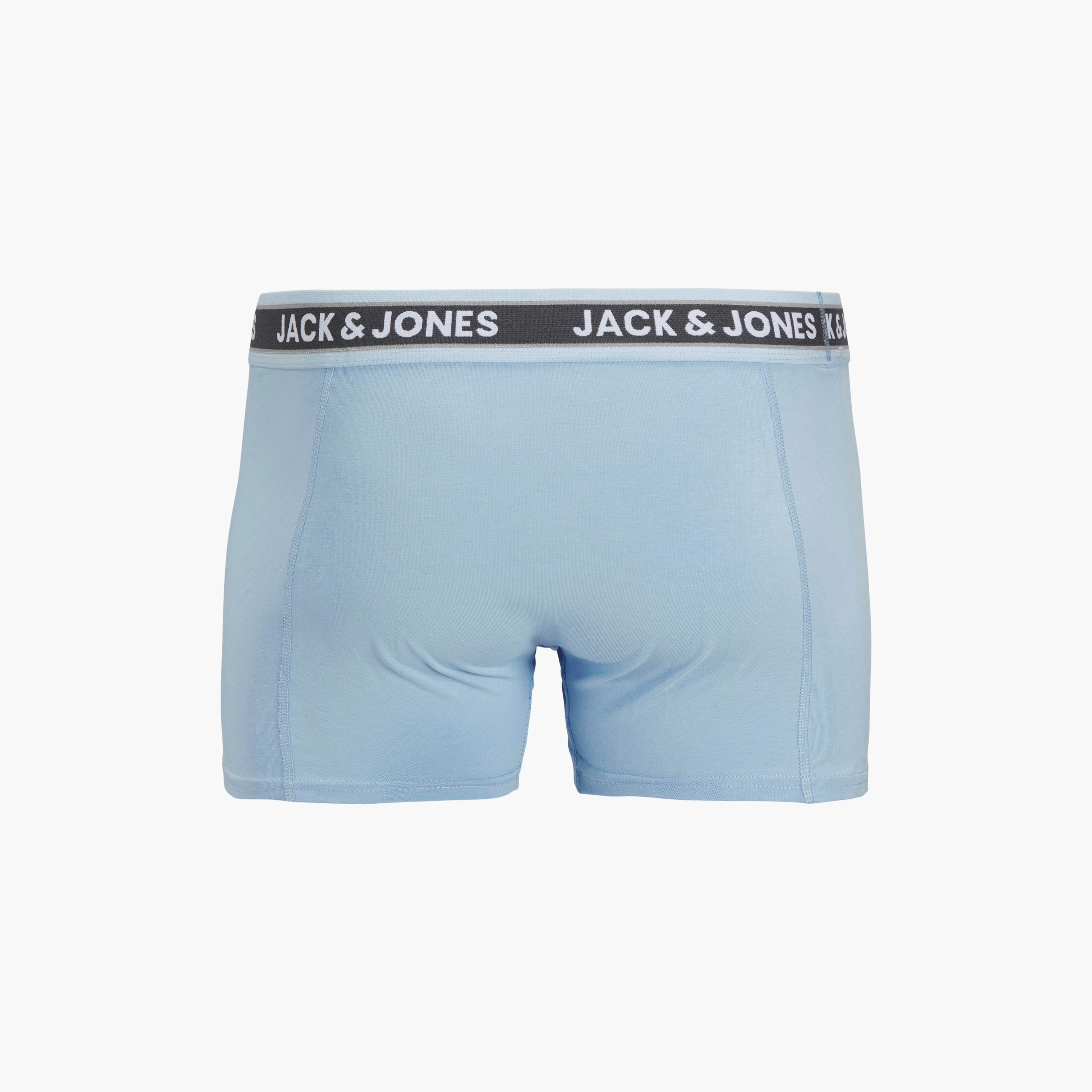 مجموعة جاك آند جونز مكونة من 5 سراويل داخلية بحزام خصر مطبوع عليها العلامة التجارية-men-clothing-innerwear-underwear-image-5