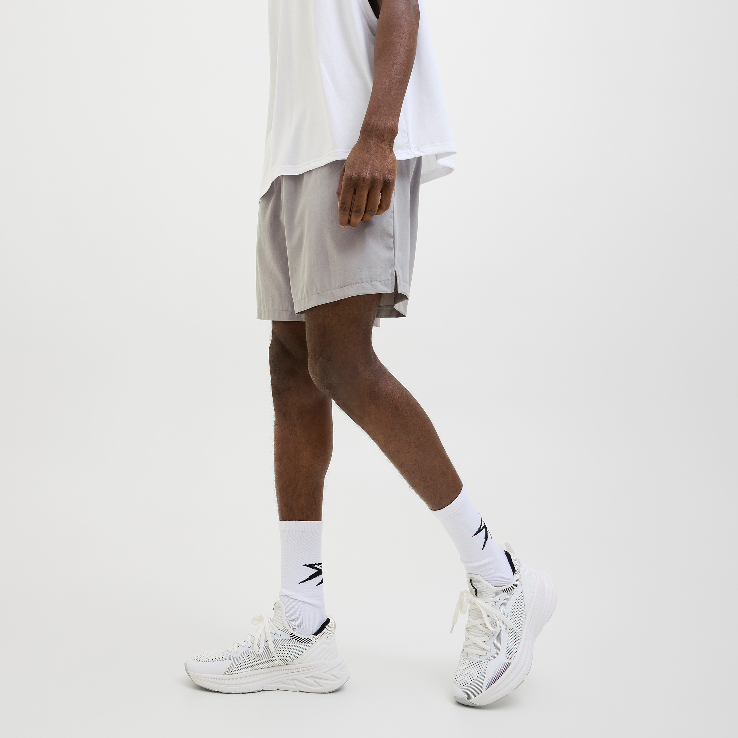 Jack & Jones Mid Rise Drawstring Men's Shorts-men-clothing-bottoms-shorts-image-4