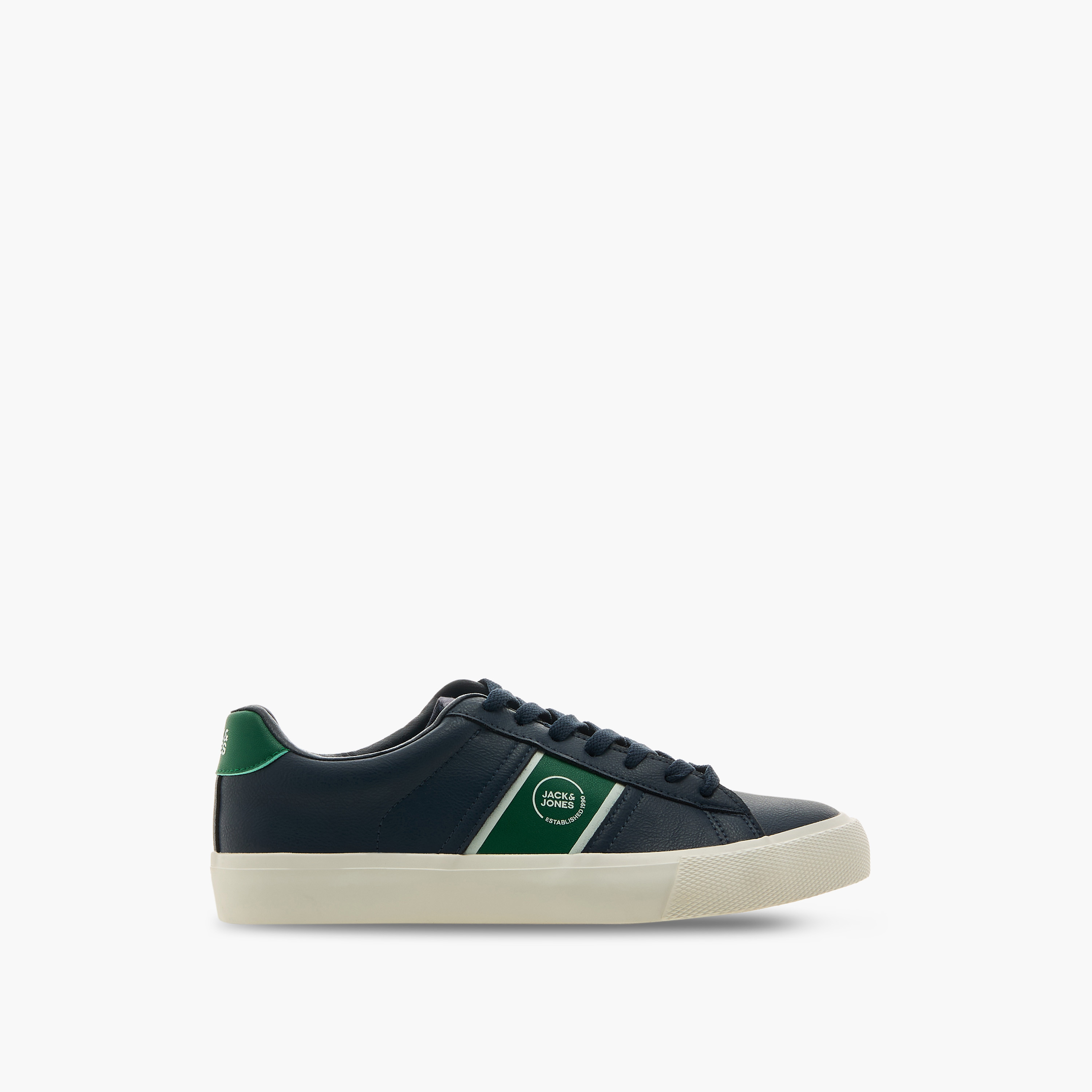 Jack & Jones Men's Lace Up Low Top Sneakers | 12270024-men-shoes-sneakers-image-3