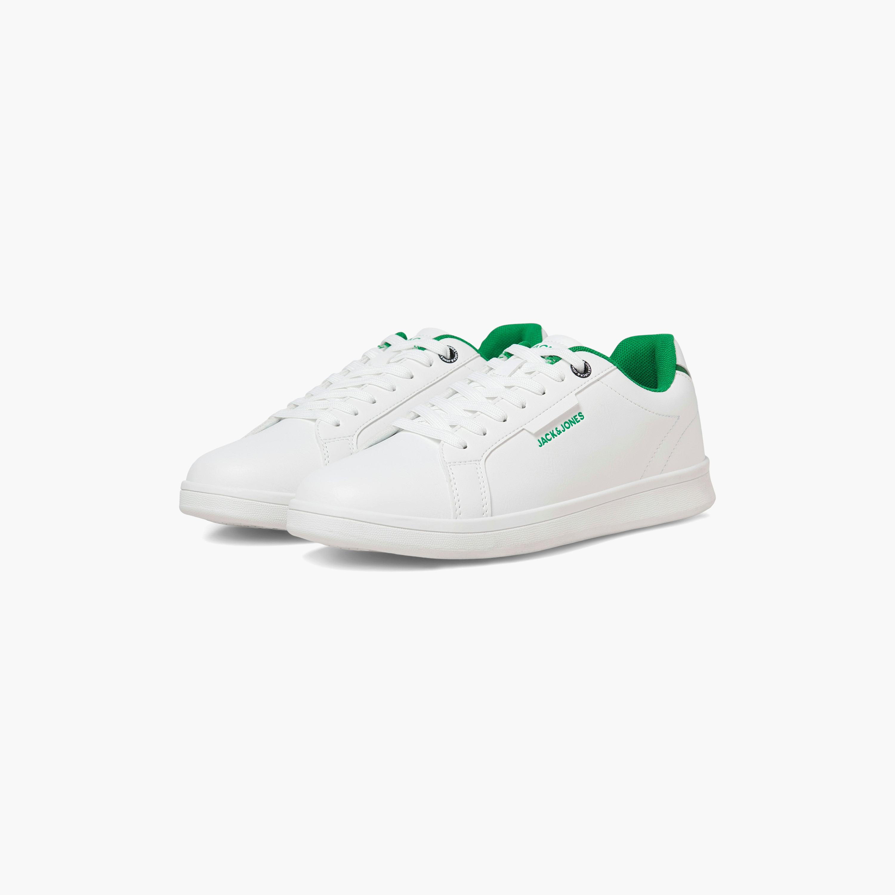 Jack & Jones Men's Lace-Up Low Top Sneaker | 12270030-men-shoes-sneakers-image-1