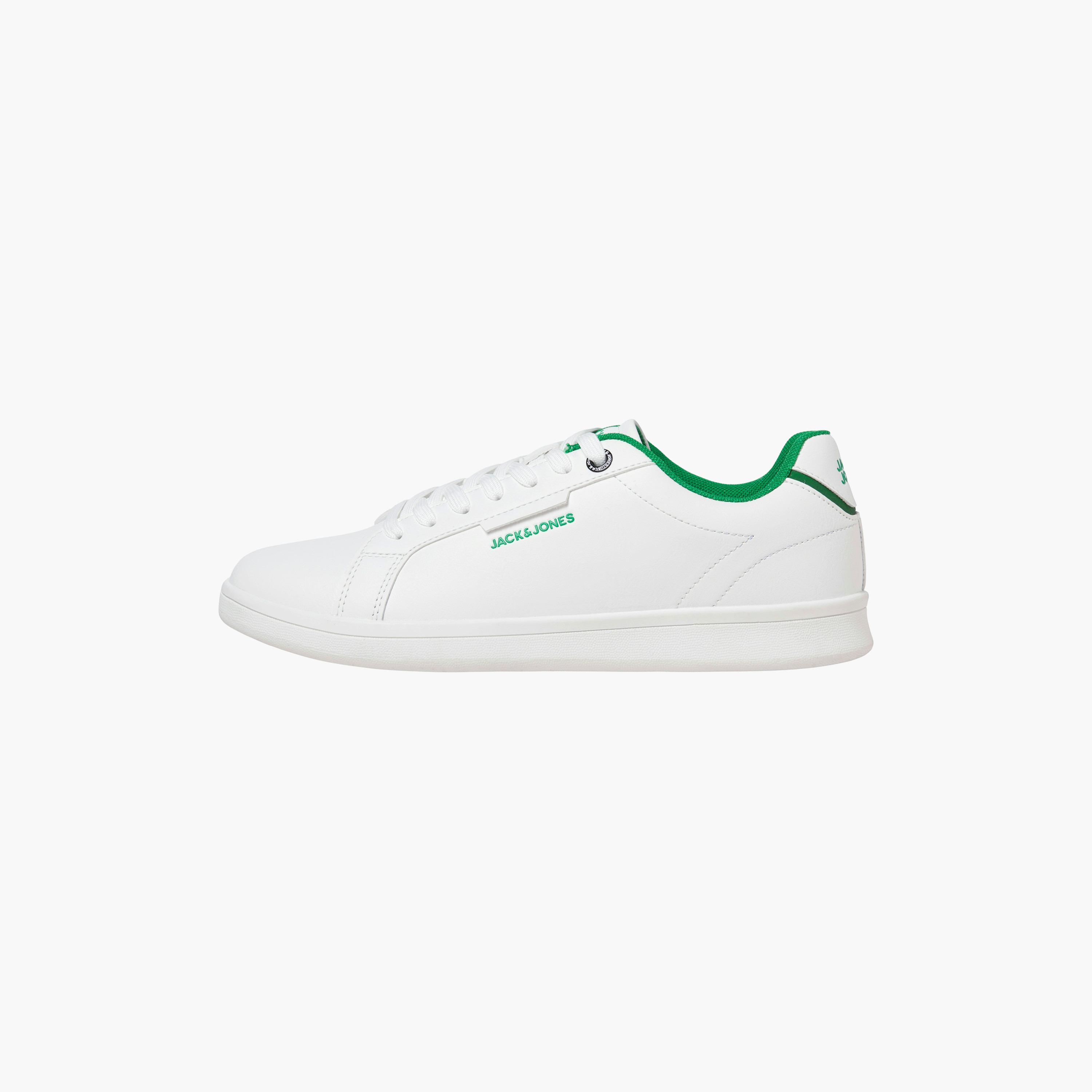 Jack & Jones Men's Lace-Up Low Top Sneaker | 12270030-men-shoes-sneakers-image-4