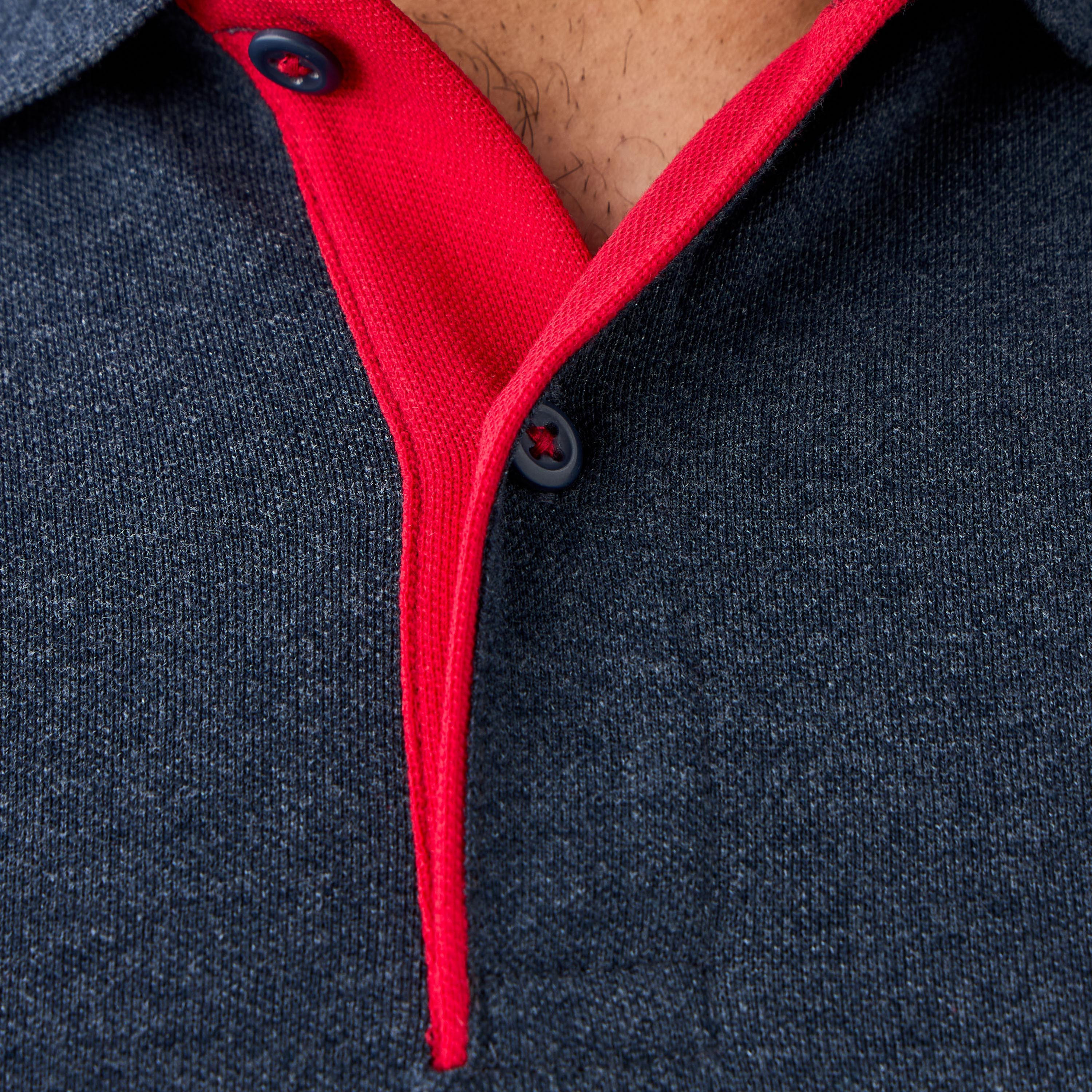 Jack & Jones Plus Size Logo Print Collared Short Sleeves Men's Polo T-Shirt-men-clothing-tshirtsandpolos-polos-image-5