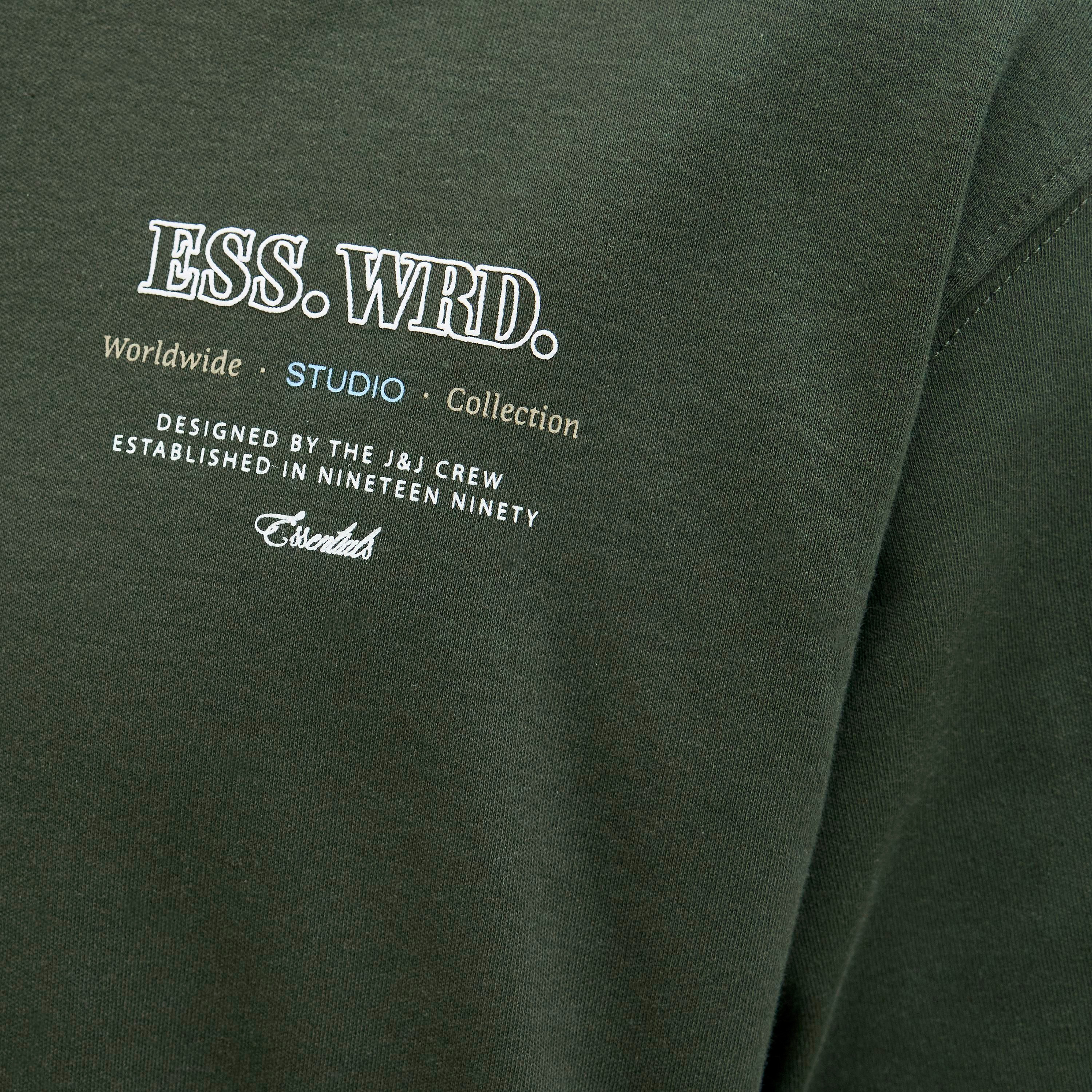 تيشيرت رجالي مطبوع بنص بياقة دائرية وأكمام قصيرة من جاك ان جونز-men-clothing-tshirtsandpolos-tshirts-image-11