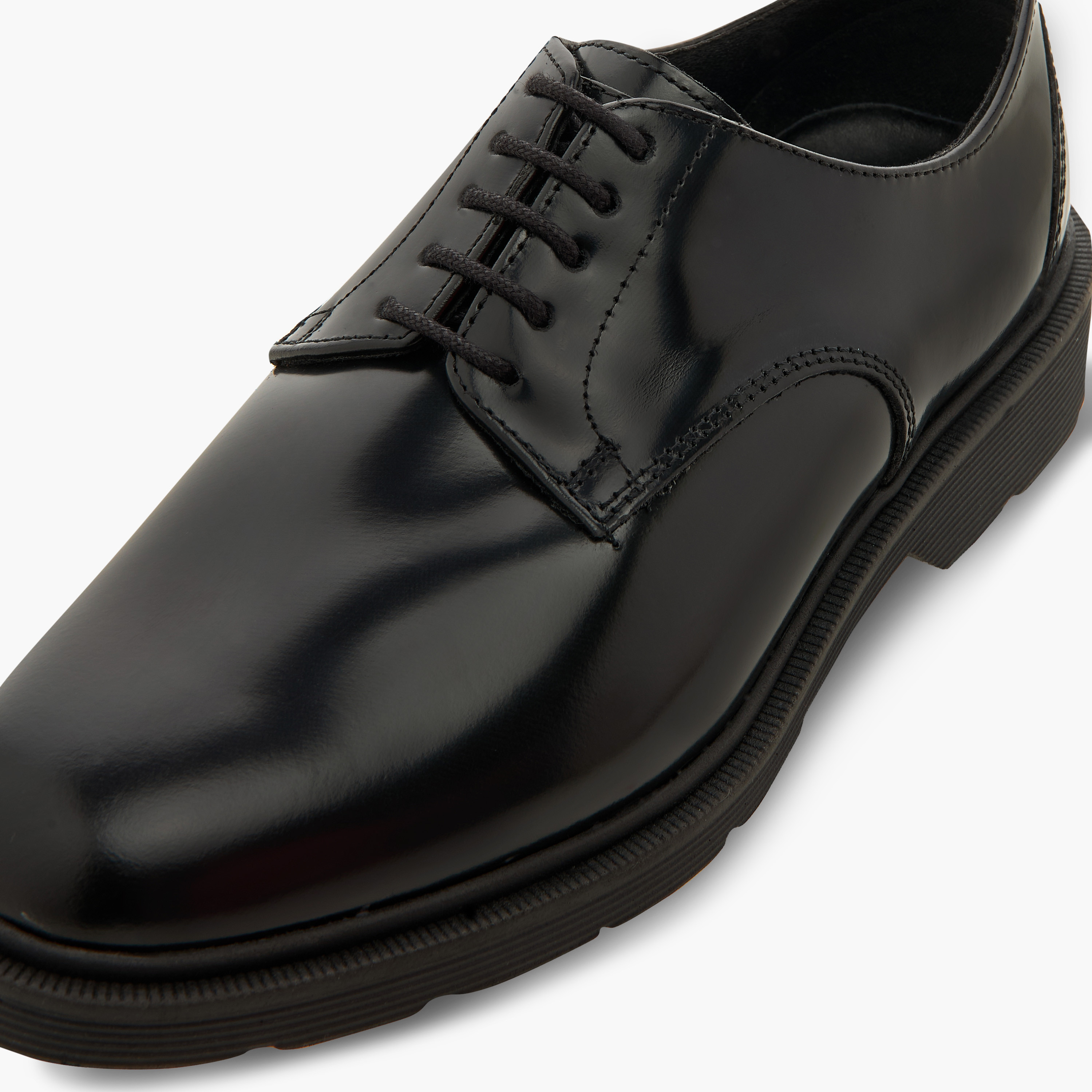 حذاء ديربي برباط للرجال من جاك اند جونز | 12270652-men-shoes-formalshoes-image-4