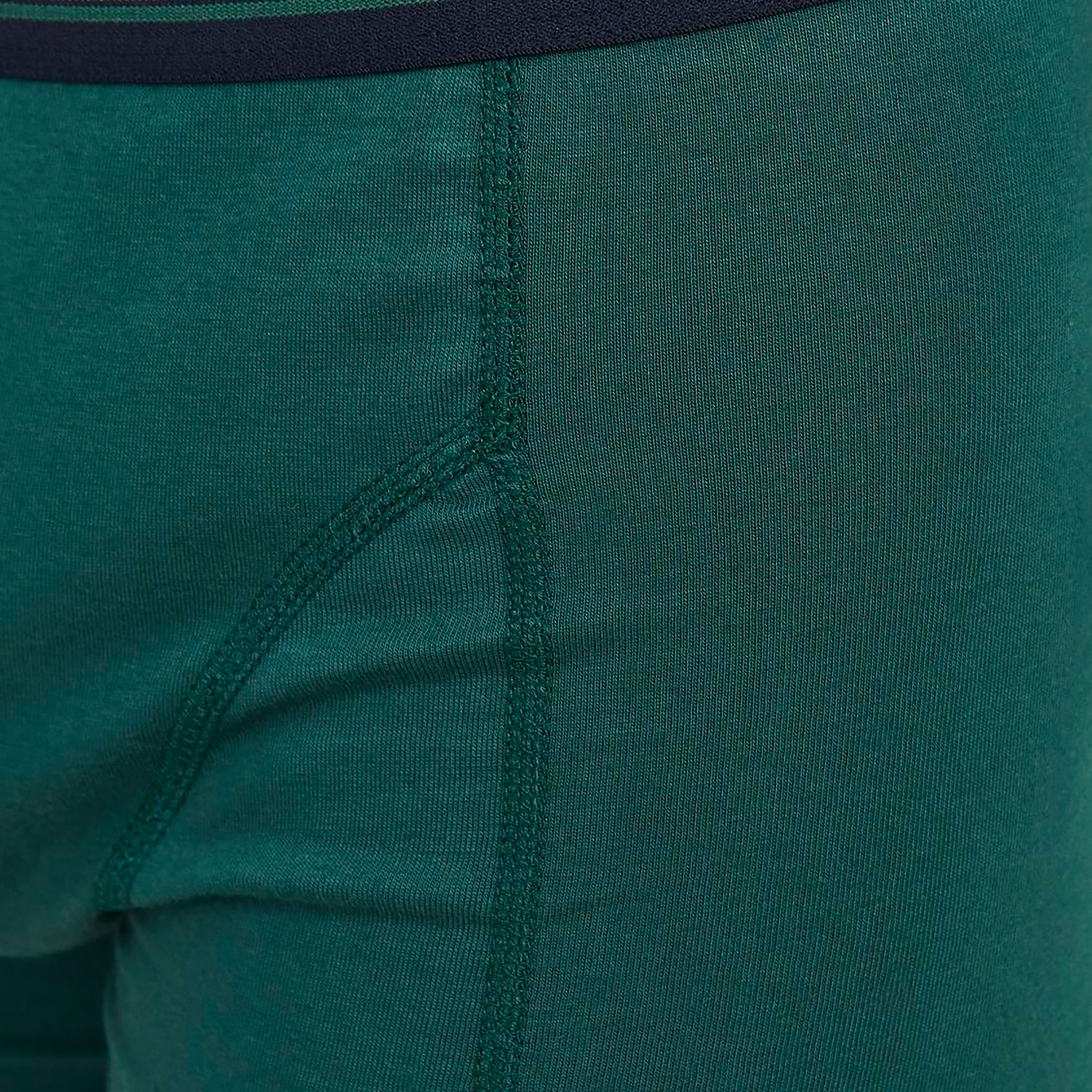Jack & Jones Pack of 3 Brand Print Elasticated Waistband Trunks-men-clothing-innerwear-underwear-image-3