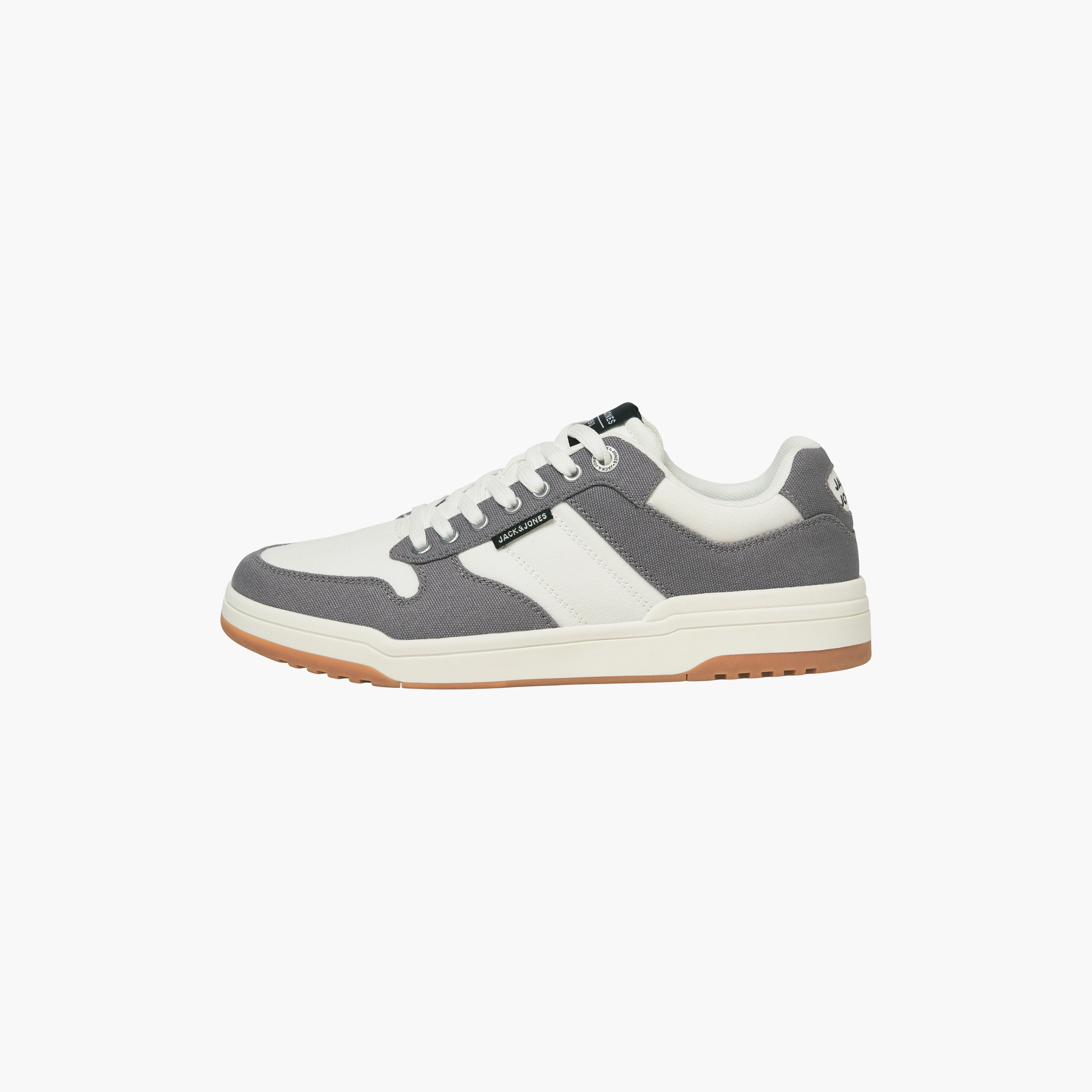 أحذية جاك آند جونز الرياضية للرجال برباط عند الكاحل | 12271024-men-shoes-sneakers-image-4