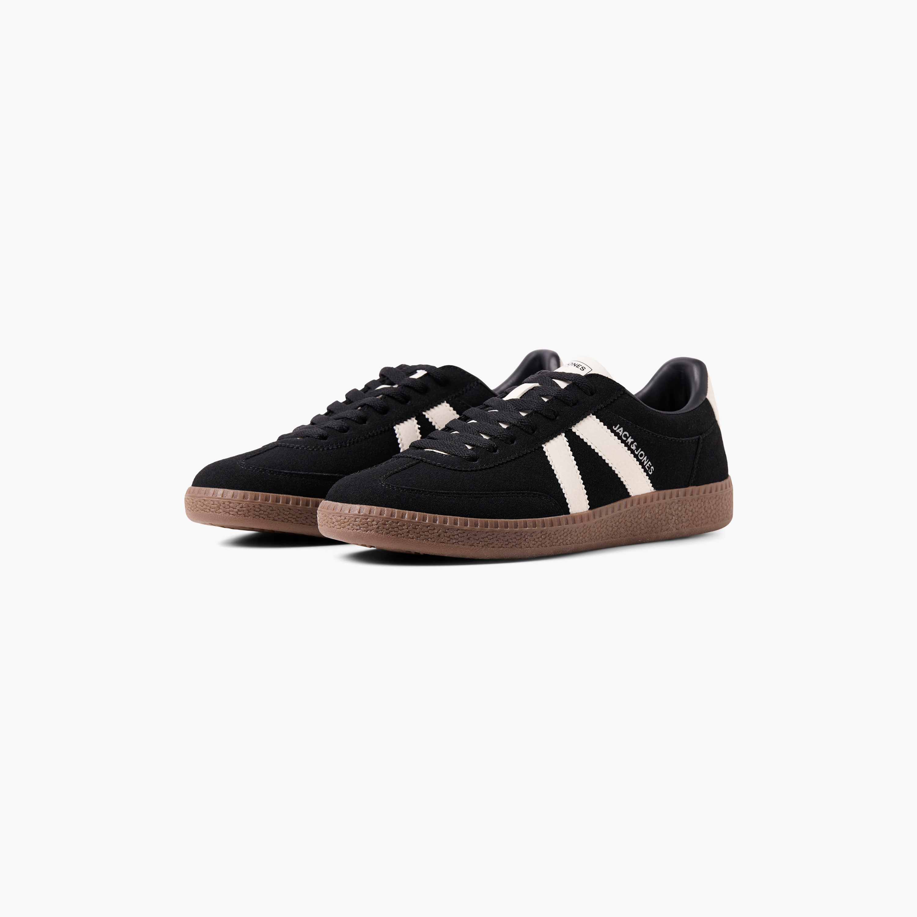 Jack & Jones Men's Lace-Up JFWKIRK Low Ankle Sneakers | 12271083-men-shoes-sneakers-image-1