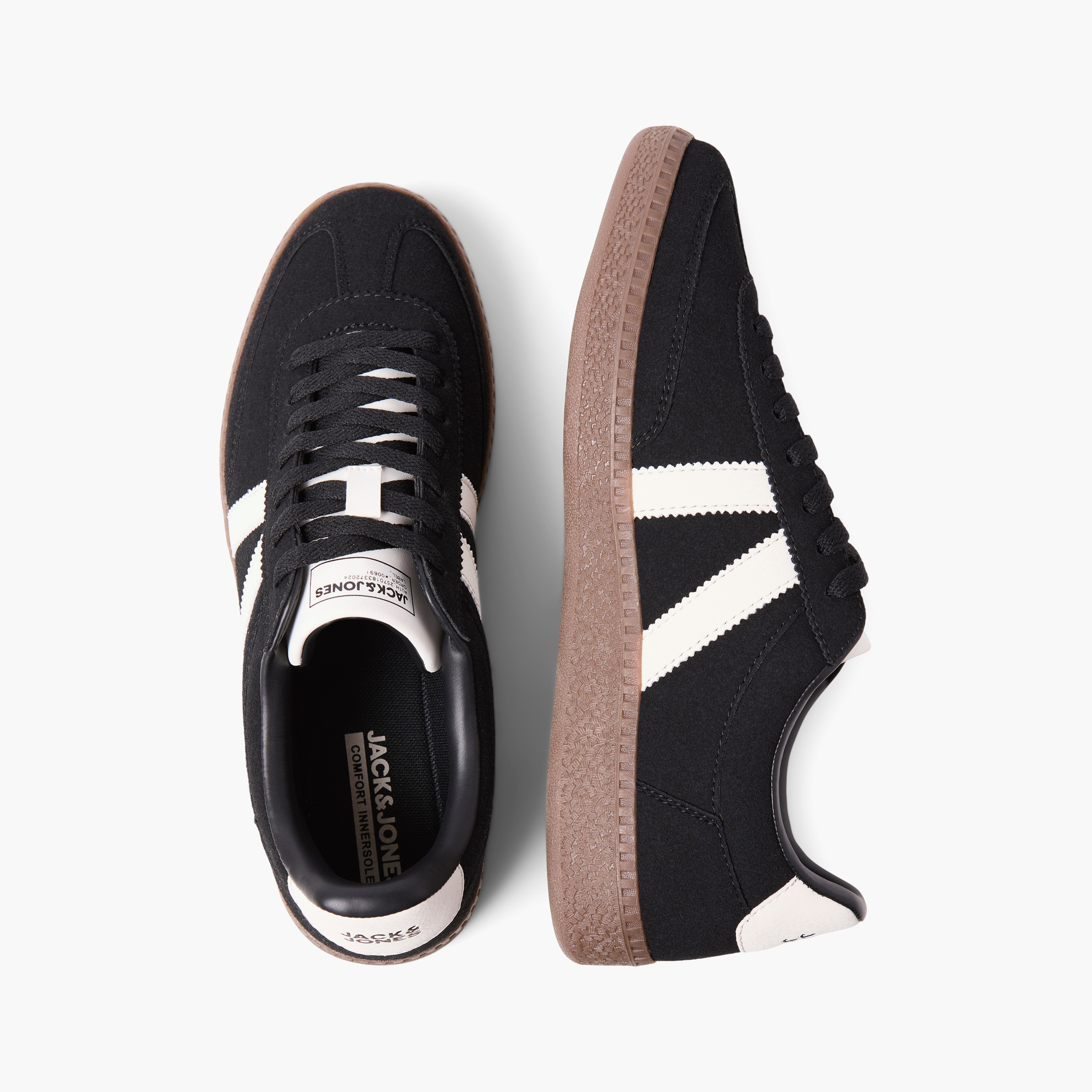 Jack & Jones Men's Lace-Up JFWKIRK Low Ankle Sneakers | 12271083-men-shoes-sneakers-image-3