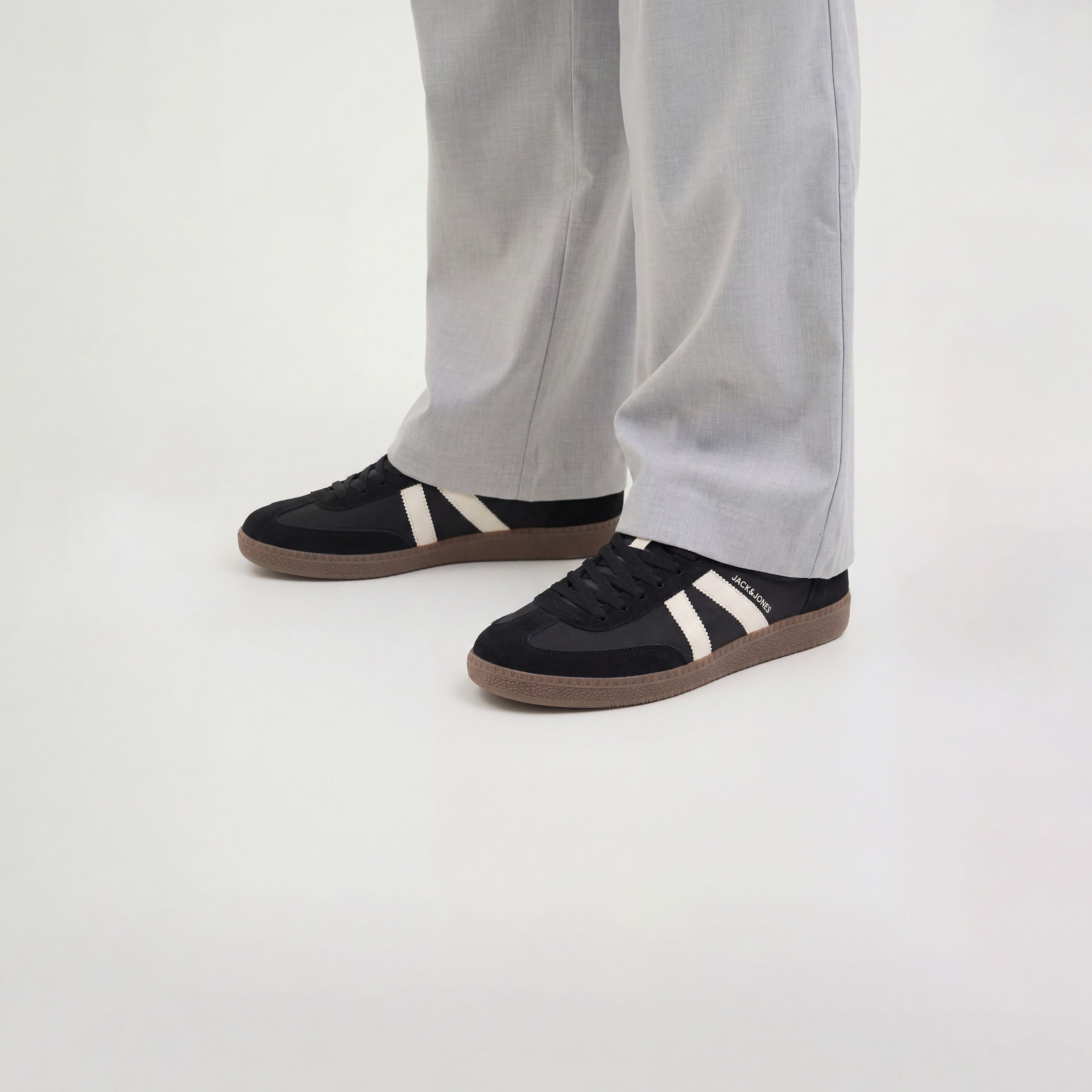 Jack & Jones Men's Lace-Up JFWKIRK Low Ankle Sneakers | 12271083-men-shoes-sneakers-image-7