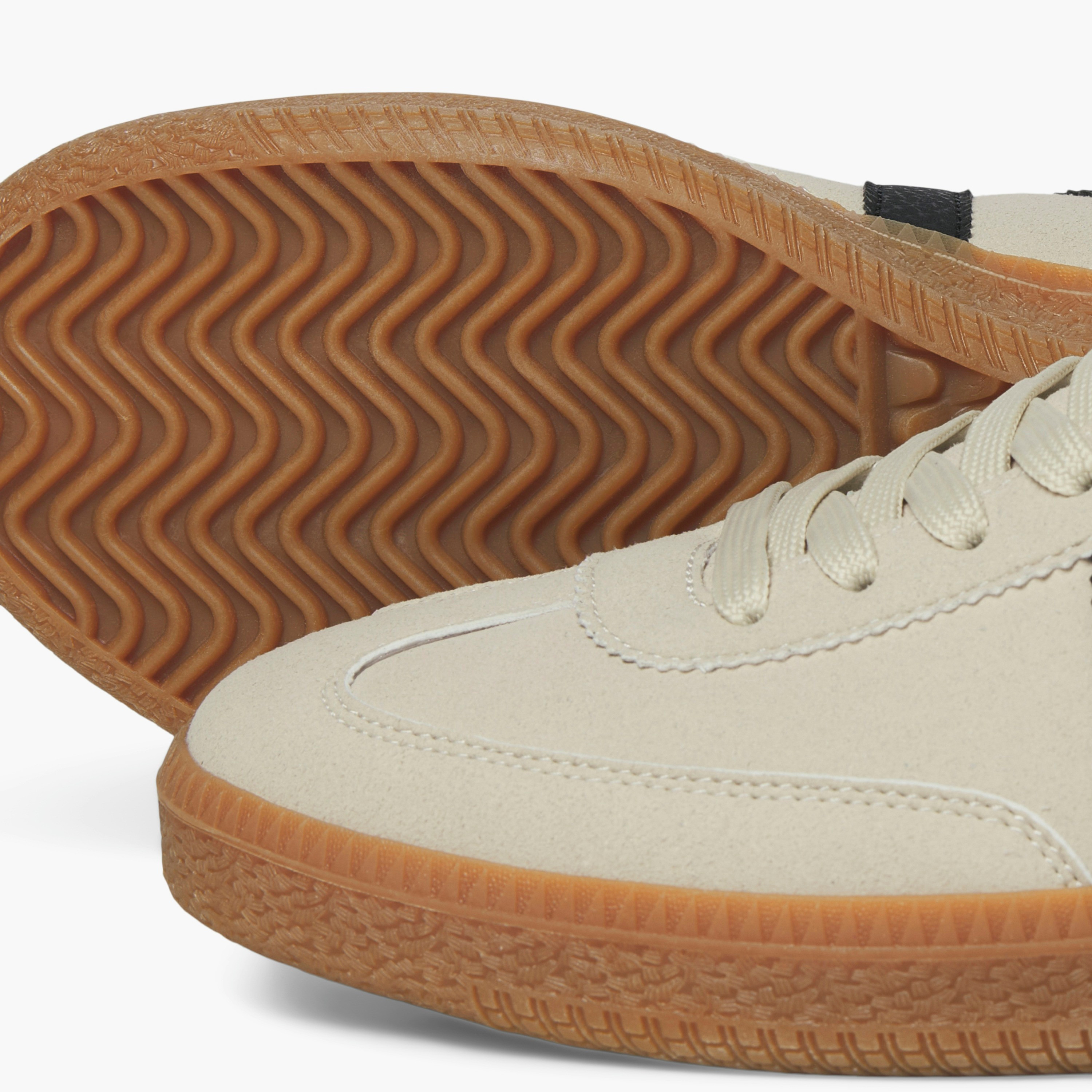 Jack & Jones Men's Lace-Up Low Top Sneakers | 12271083-men-shoes-sneakers-image-2