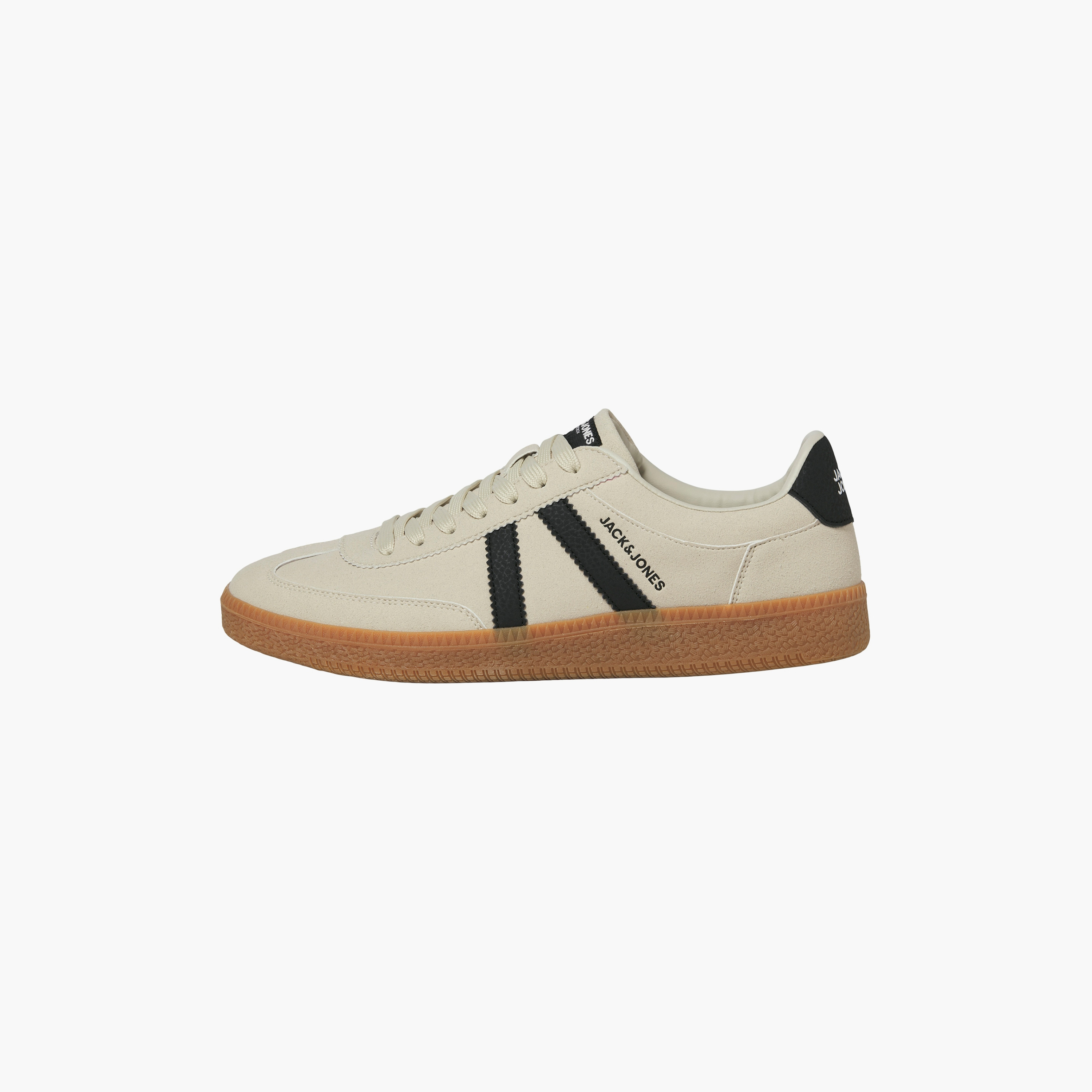Jack & Jones Men's Lace-Up Low Top Sneakers | 12271083-men-shoes-sneakers-image-4