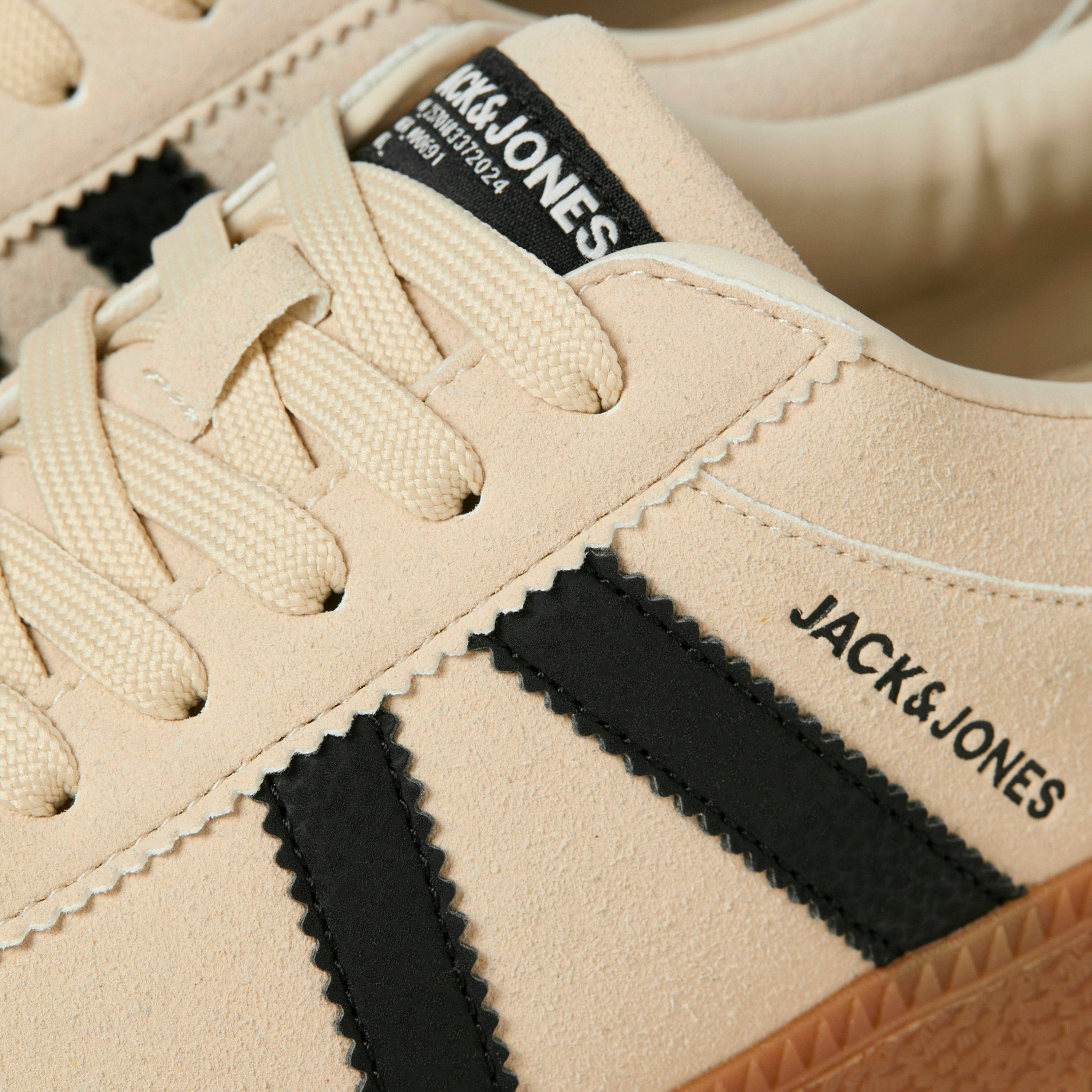 Jack & Jones Men's Lace-Up Low Top Sneakers | 12271083-men-shoes-sneakers-image-6