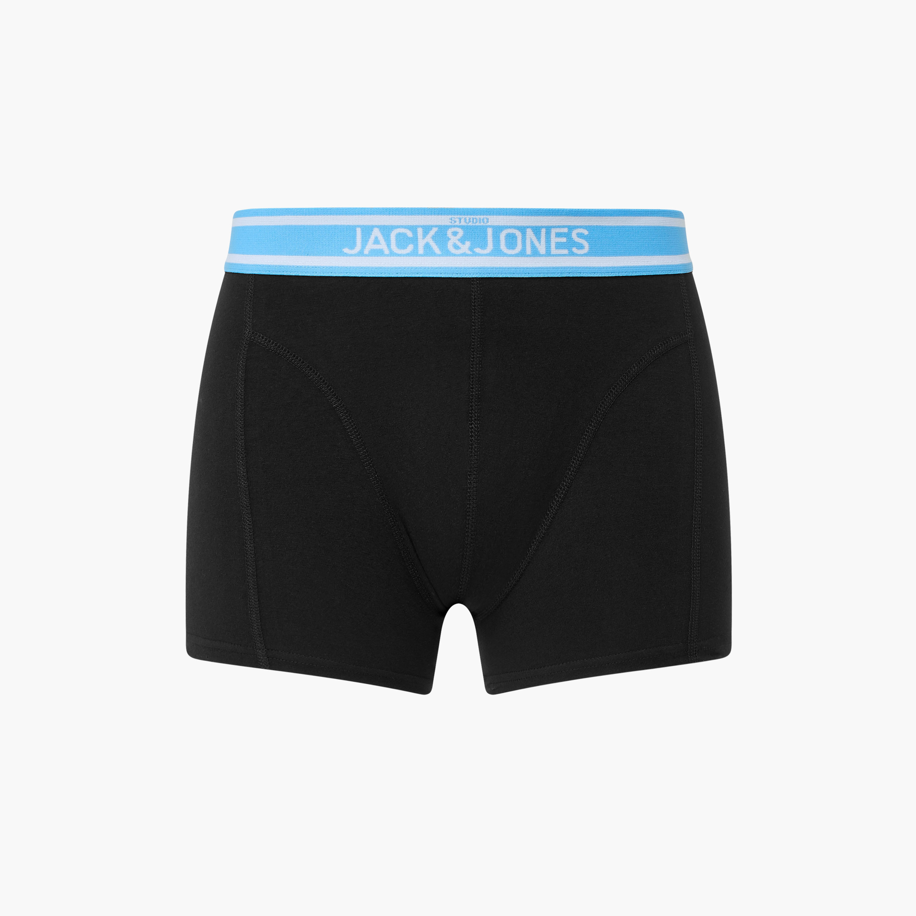 Jack & Jones Pack of 3 Brand Print Elasticated Waistband Men's Trunks-CP_BESTPRICE_EXCLUSION-image-11
