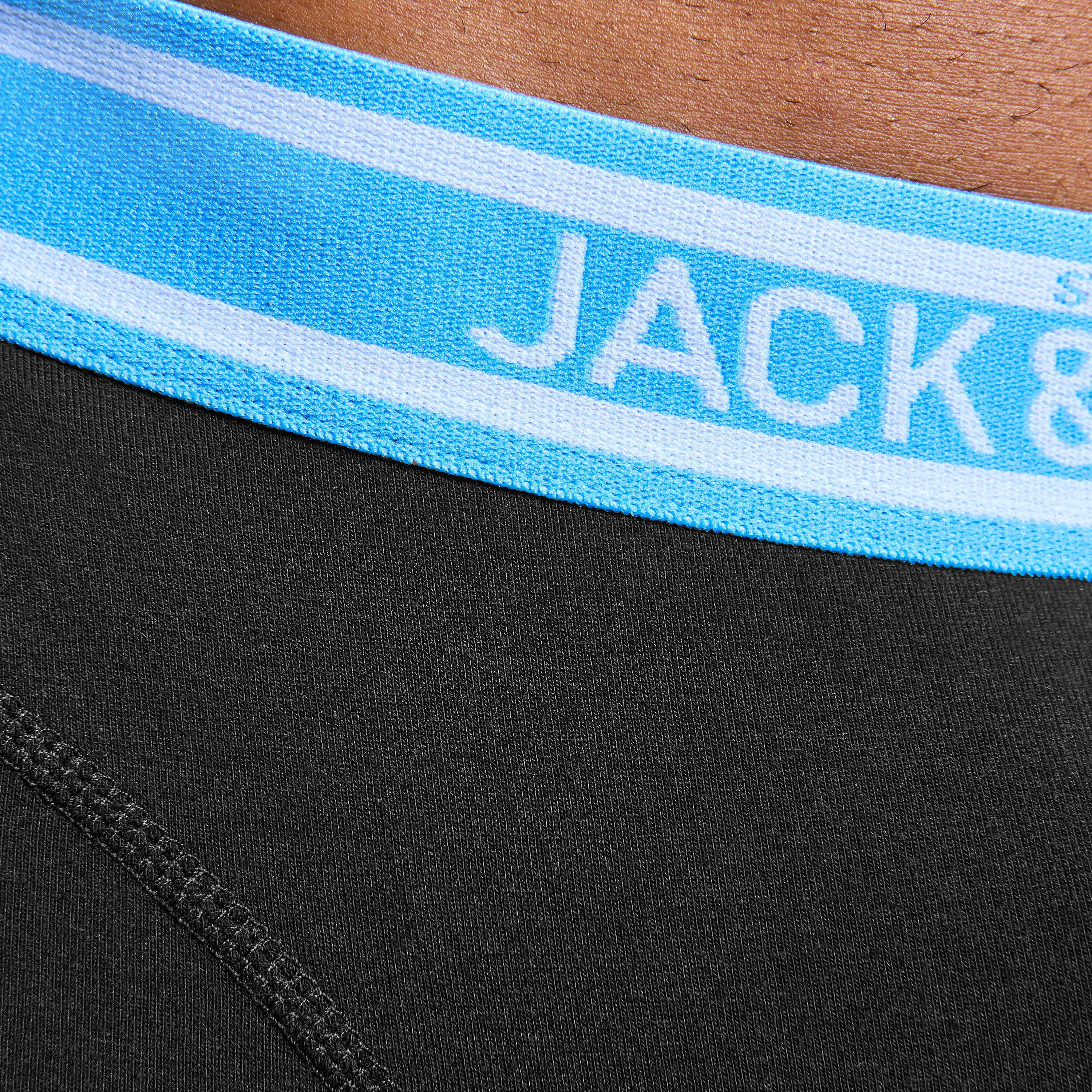 Jack & Jones Pack of 3 Brand Print Elasticated Waistband Men's Trunks-CP_BESTPRICE_EXCLUSION-image-8