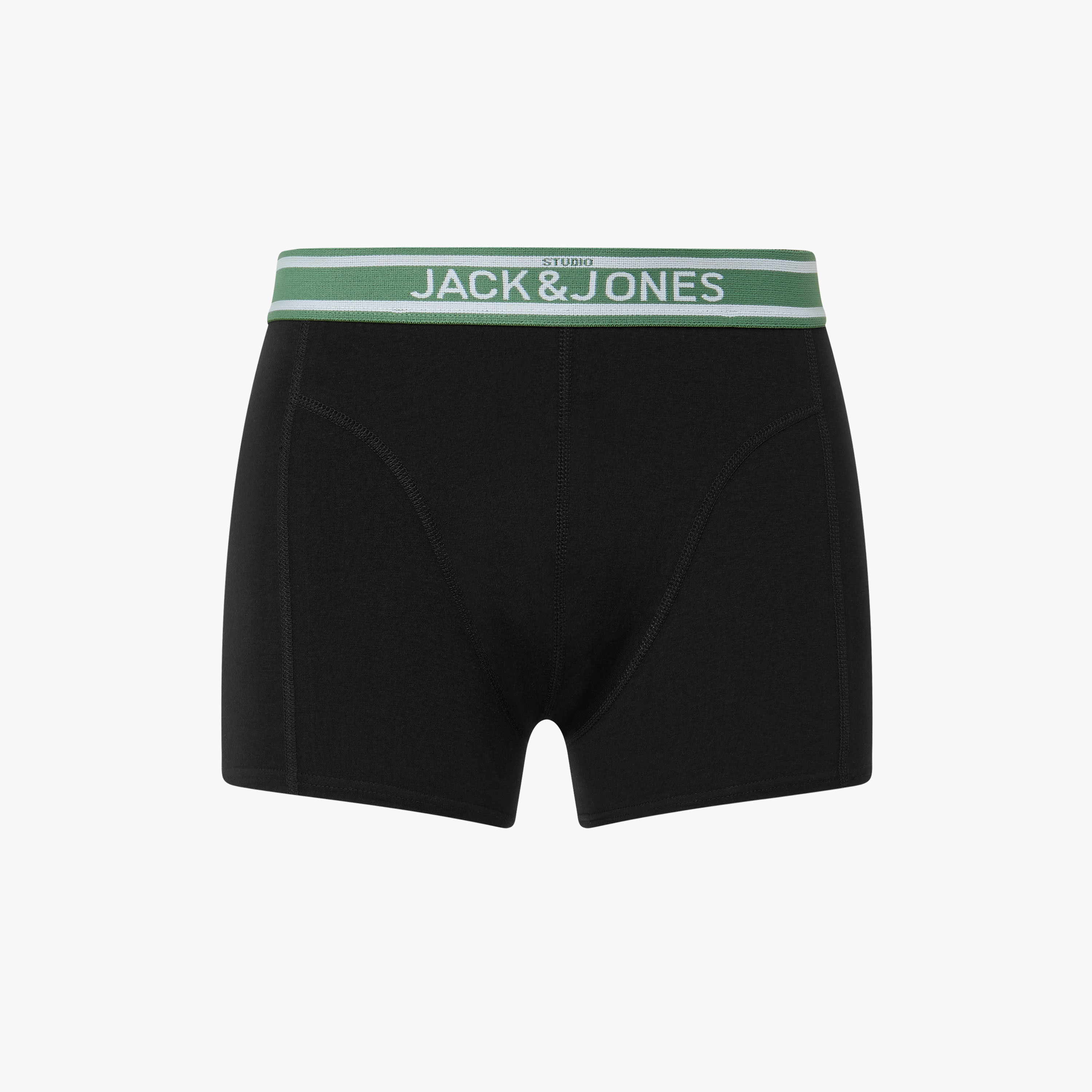 مجموعة من 3 سراويل بوكسر رجالية مطبوعة بعلامة تجارية مع حزام خصر من جاك اند جونز-men-clothing-innerwear-underwear-image-10