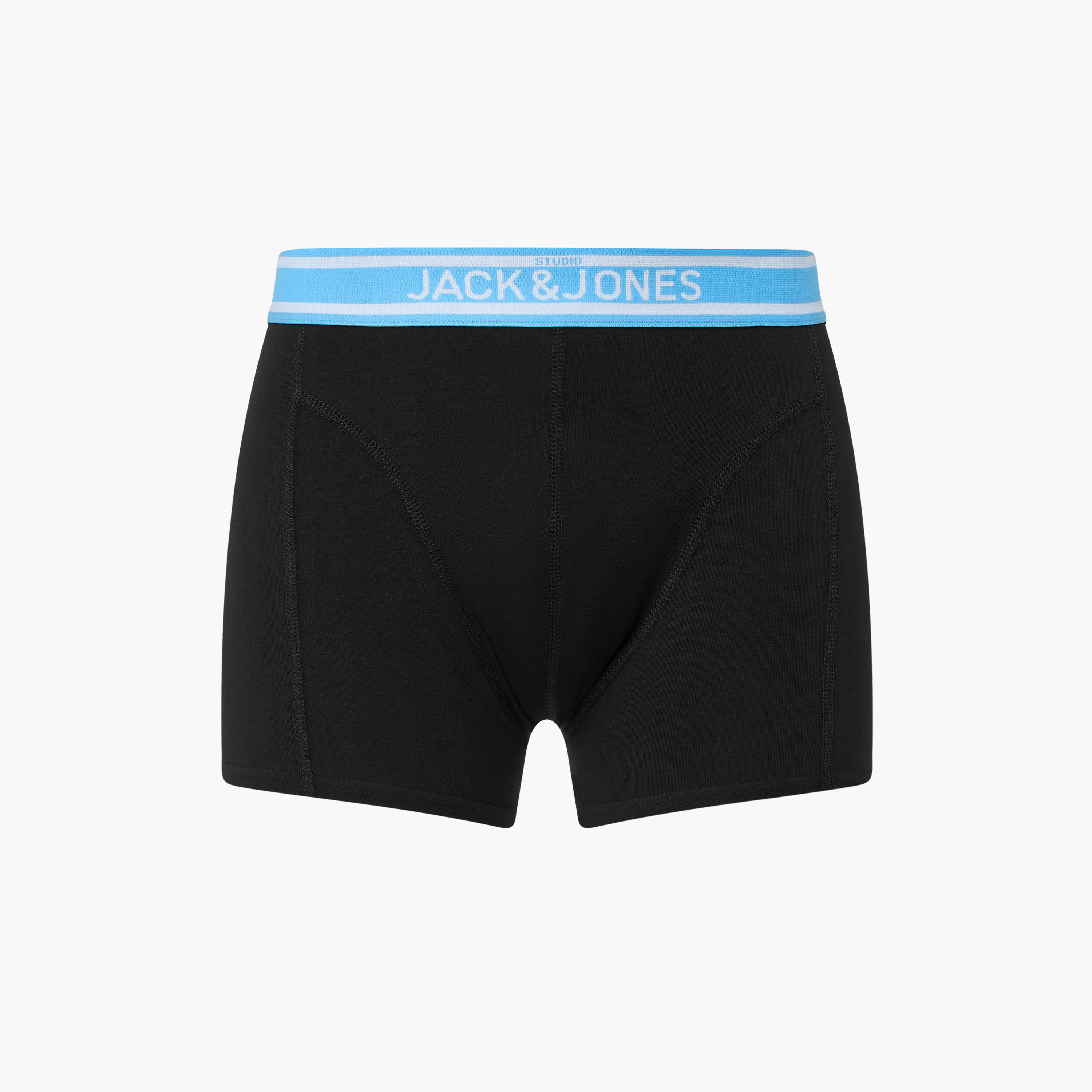 مجموعة من 3 سراويل بوكسر رجالية مطبوعة بعلامة تجارية مع حزام خصر من جاك اند جونز-men-clothing-innerwear-underwear-image-9