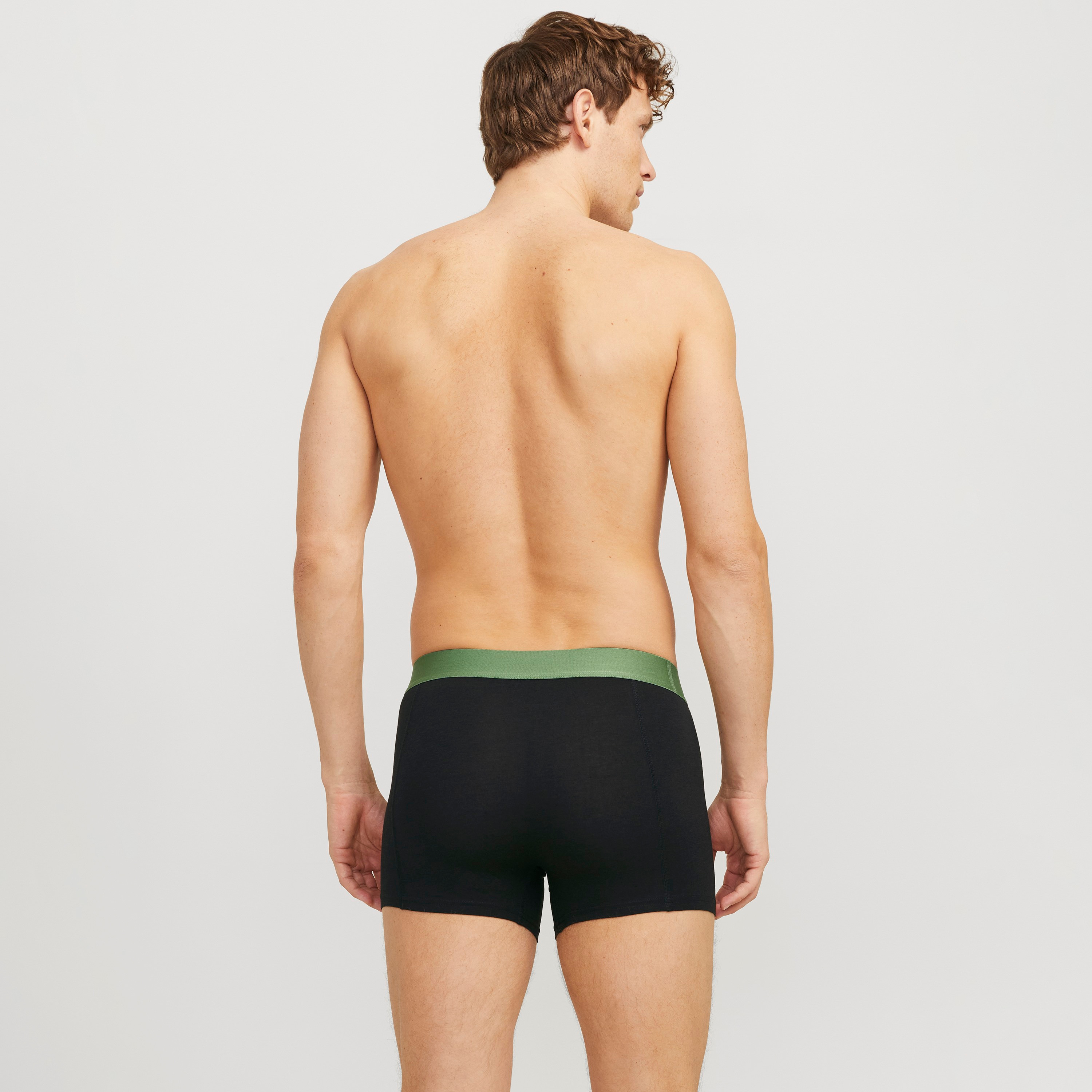 مجموعة من 3 سراويل داخلية للرجال بحزام خصر مطاطي وطبعة العلامة التجارية من جاك اند جونز-men-clothing-innerwear-underwear-image-5