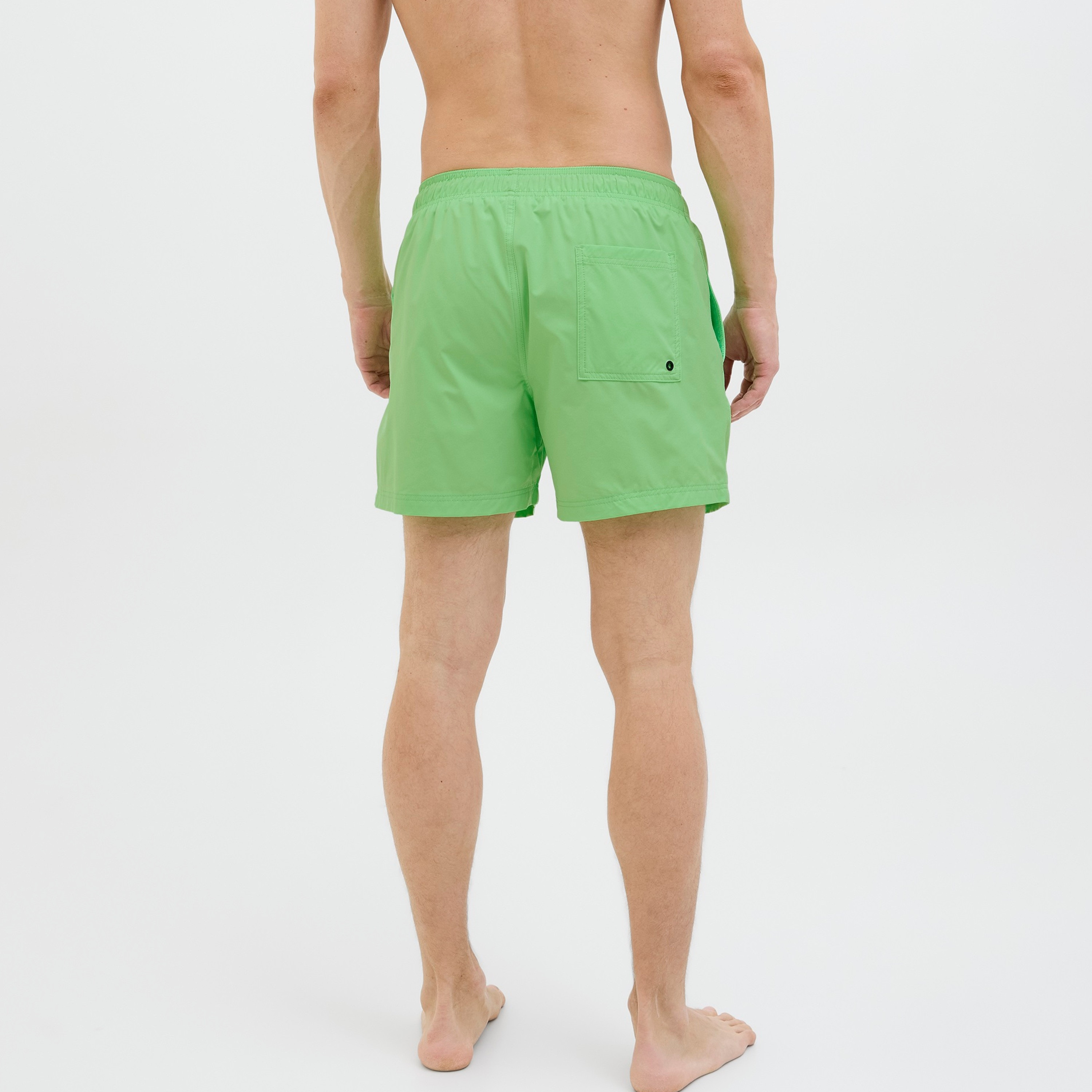 شورت بشعار مزدوج وخصر متوسط ​​ورباط من جاك آند جونز-sports-gear-swimming-men-image-4