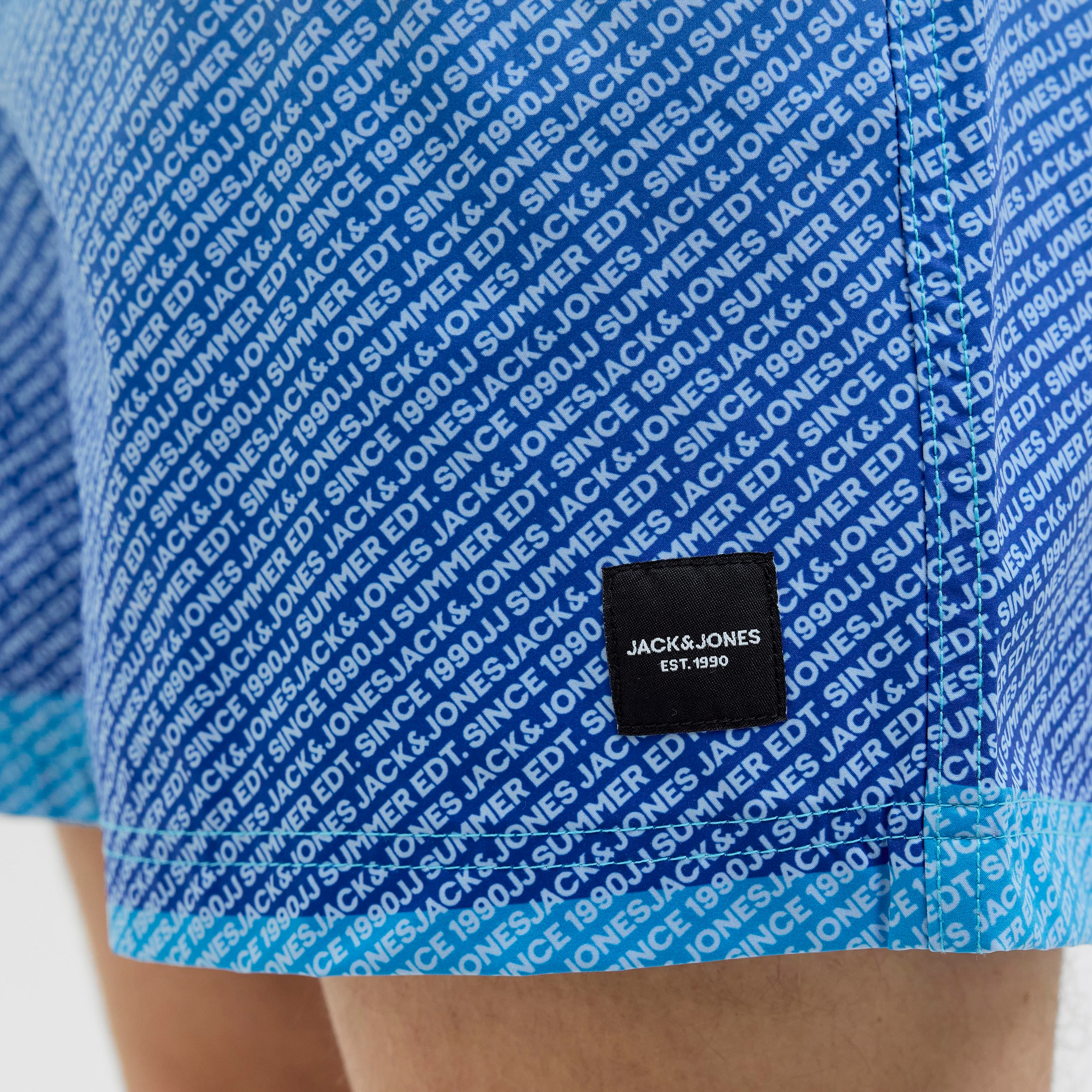 شورت سباحة رجالي برباط منخفض الارتفاع من جاك آند جونز-men-clothing-swimandbeach-shorts-image-4